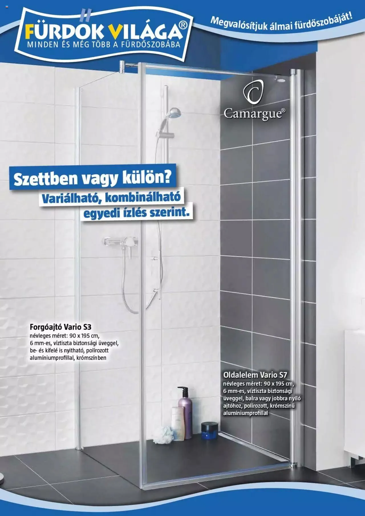 Katalógus Bauhaus - Fürdőszoba november 3.-tól december 31.-ig 2023. - Oldal 34