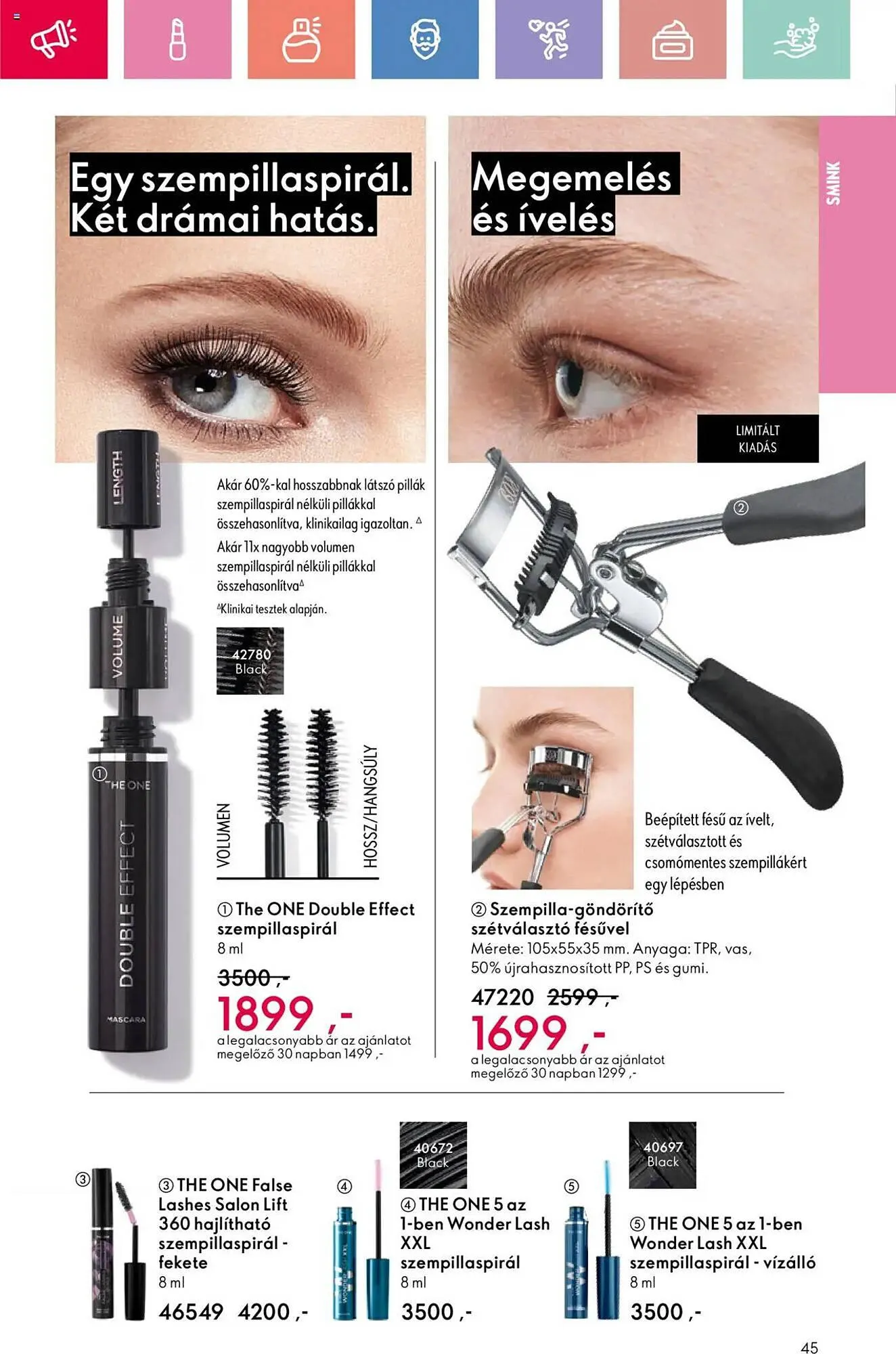 Katalógus Oriflame akciós újság május 4.-tól május 24.-ig 2025. - Oldal 45