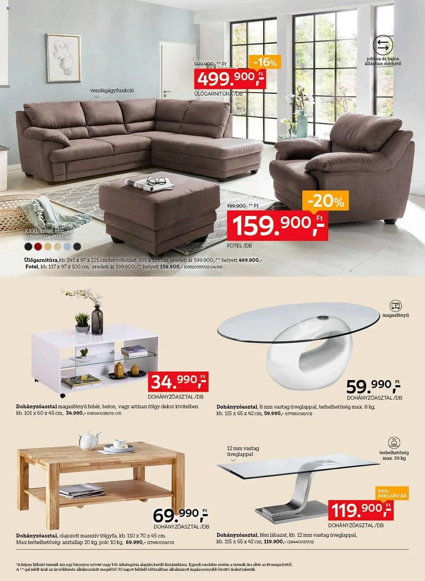 Katalógus XXXLutz akciós újság november 13.-tól december 10.-ig 2023. - Oldal 8