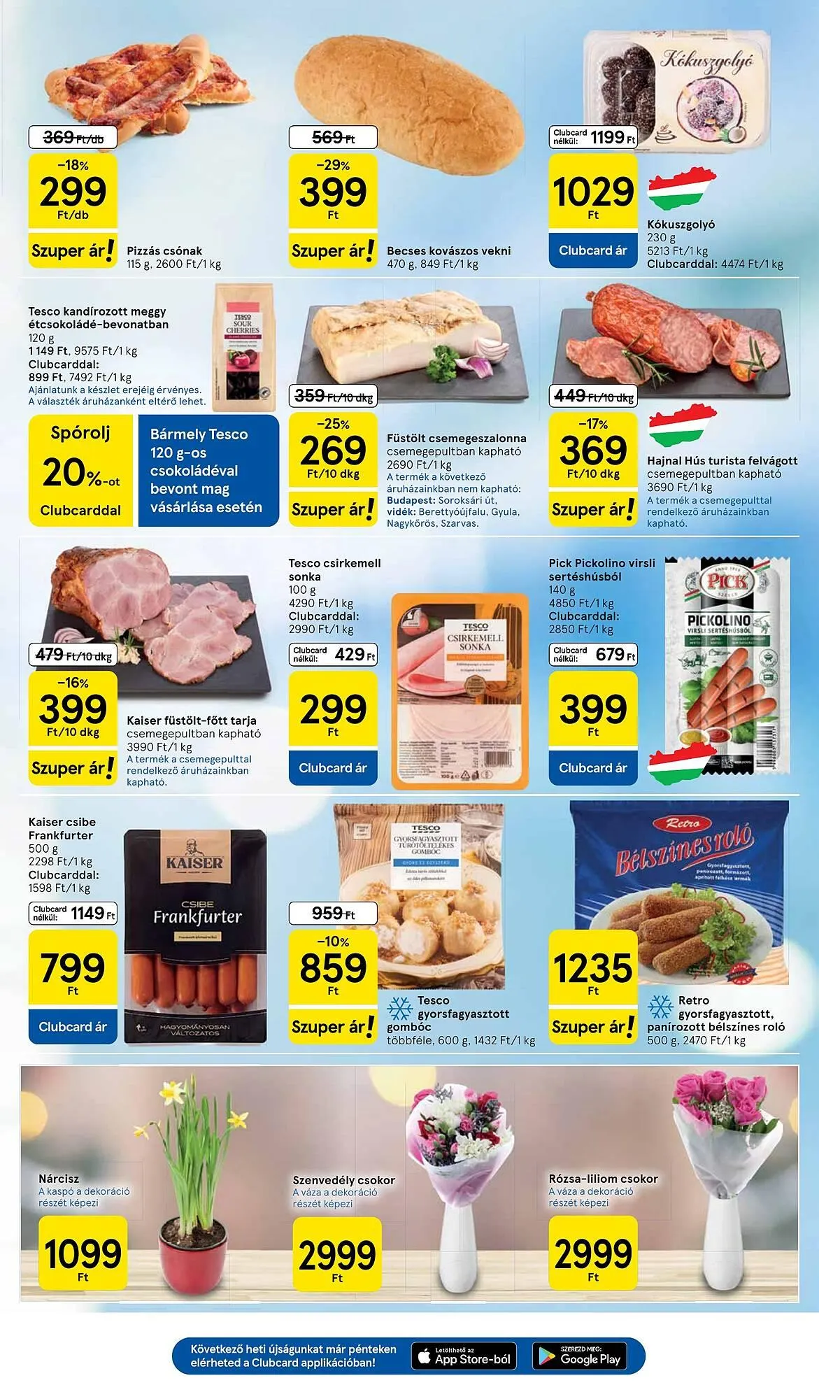 Katalógus Tesco akciós újság február 26.-tól március 4.-ig 2026. - Oldal 3