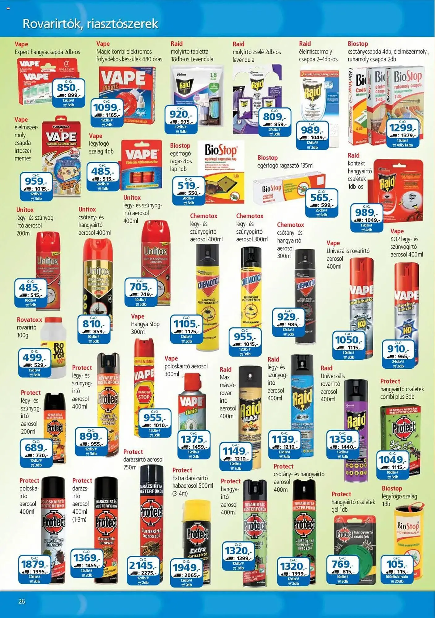 Katalógus ÁRKLUB akciós újság április 1.-tól április 30.-ig 2025. - Oldal 26
