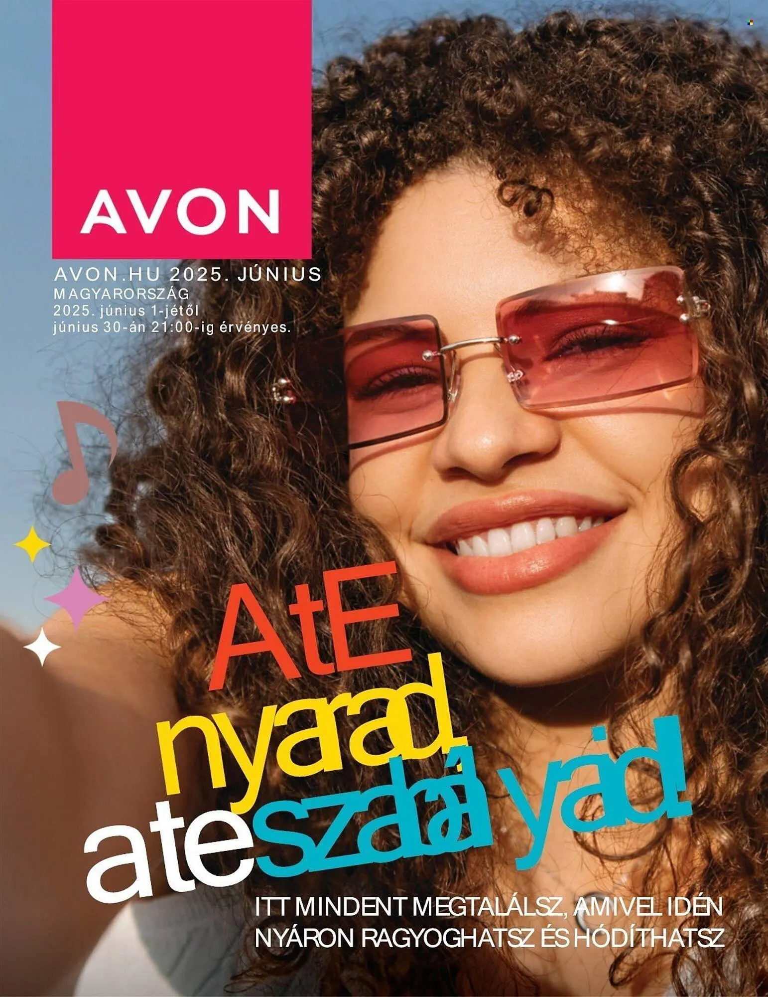 AVON akciós újság - 1