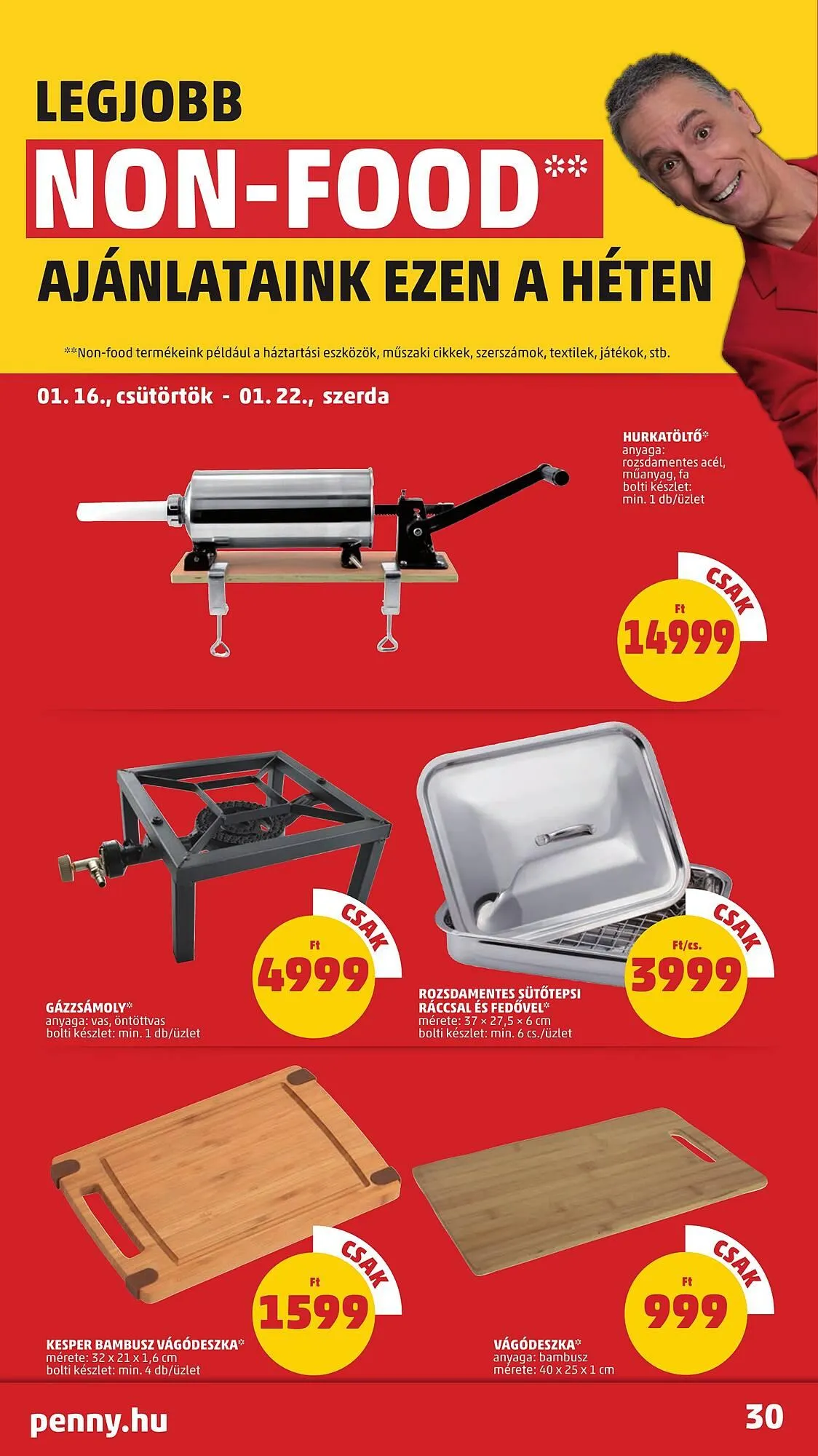 Katalógus PENNY akciós újság január 16.-tól január 22.-ig 2025. - Oldal 34