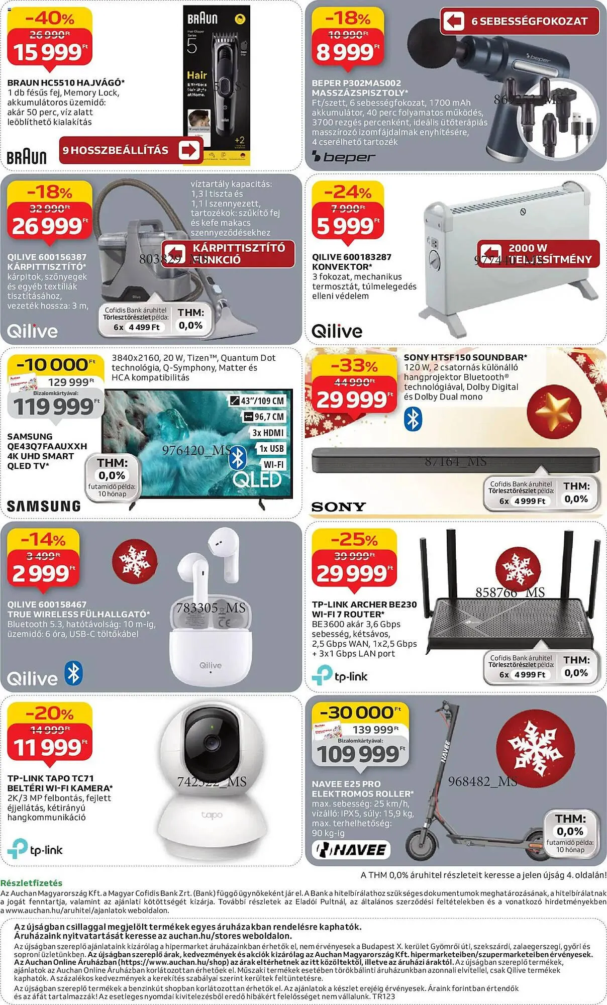 Katalógus Auchan akciós újság november 6.-tól november 19.-ig 2025. - Oldal 12