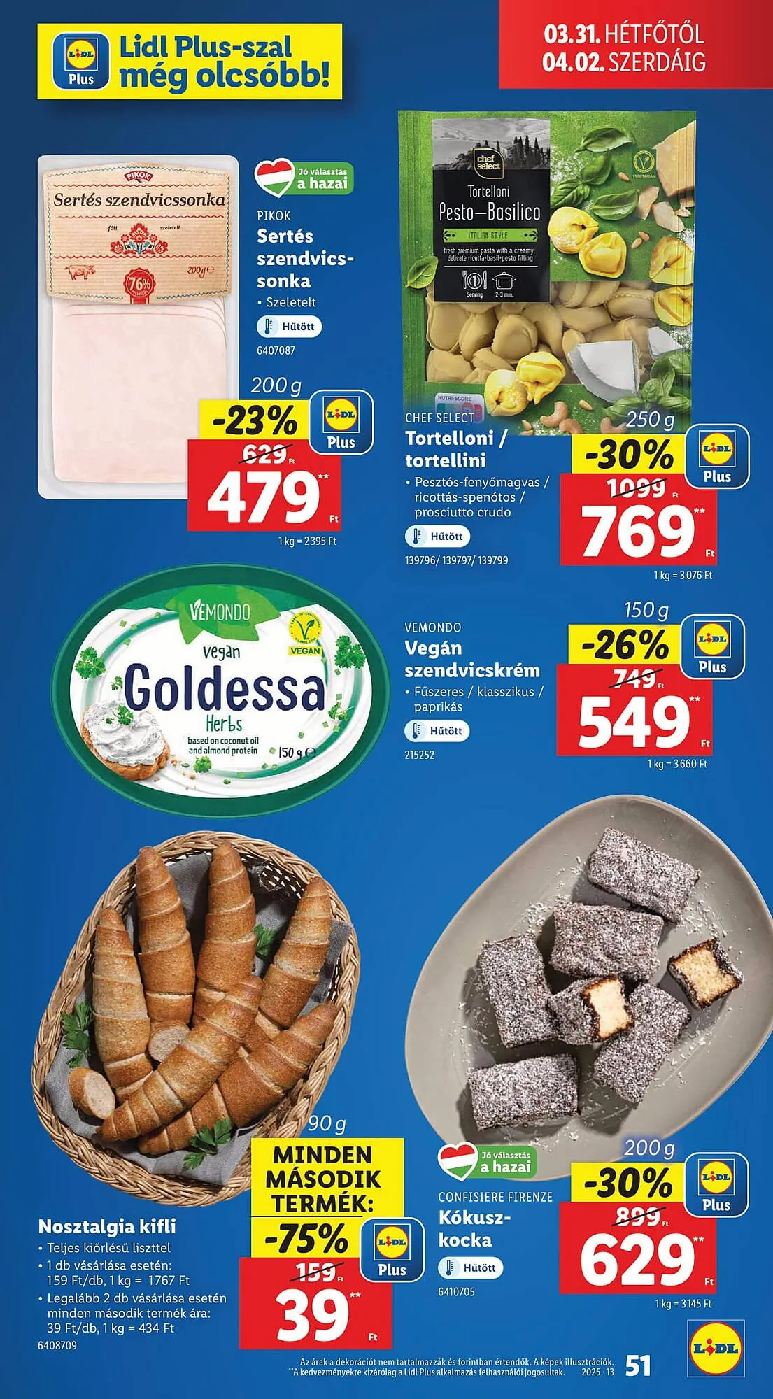 Katalógus Lidl akciós újság március 27.-tól április 2.-ig 2025. - Oldal 51