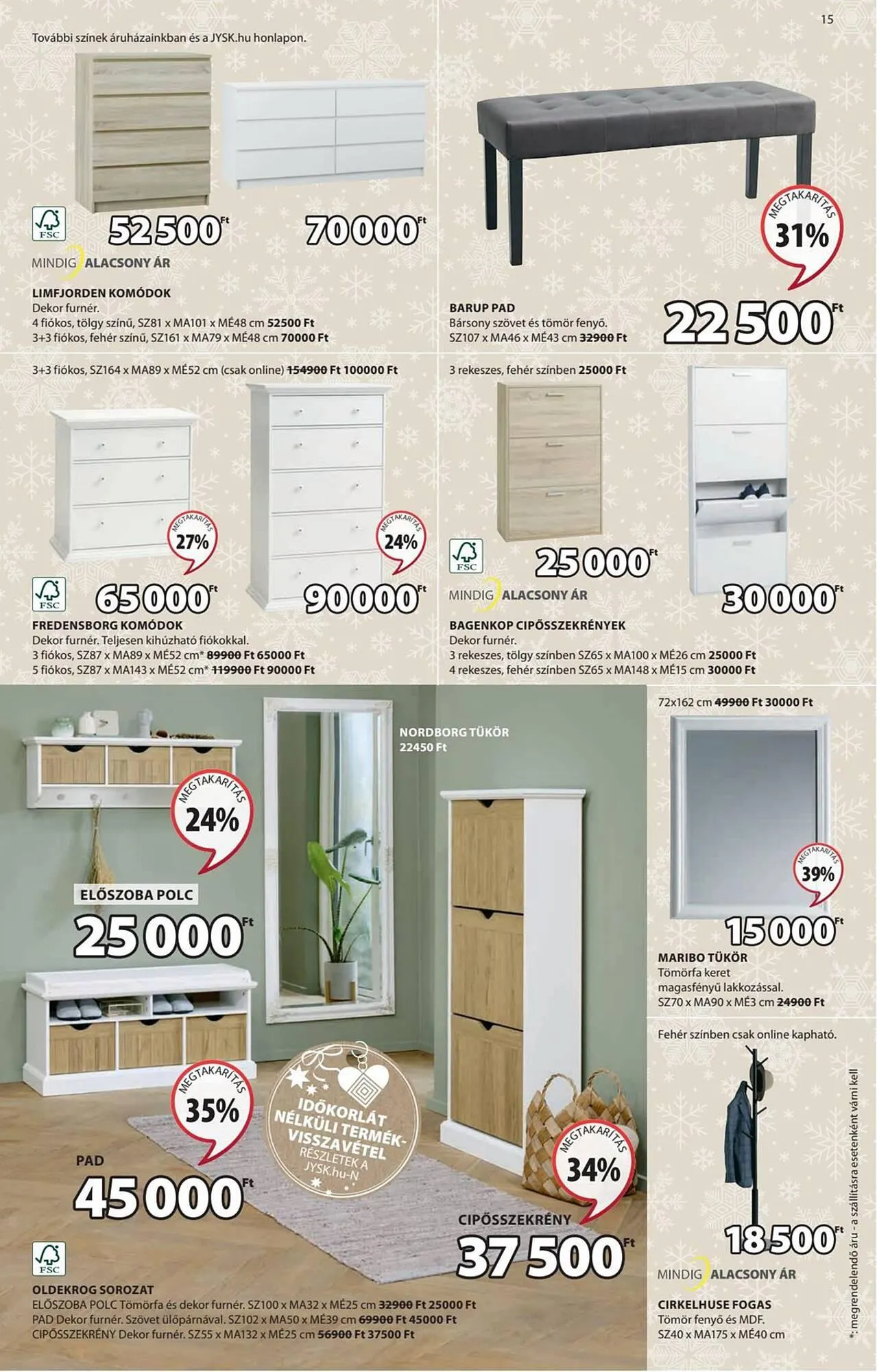 Katalógus JYSK akciós újság november 22.-tól december 26.-ig 2023. - Oldal 16