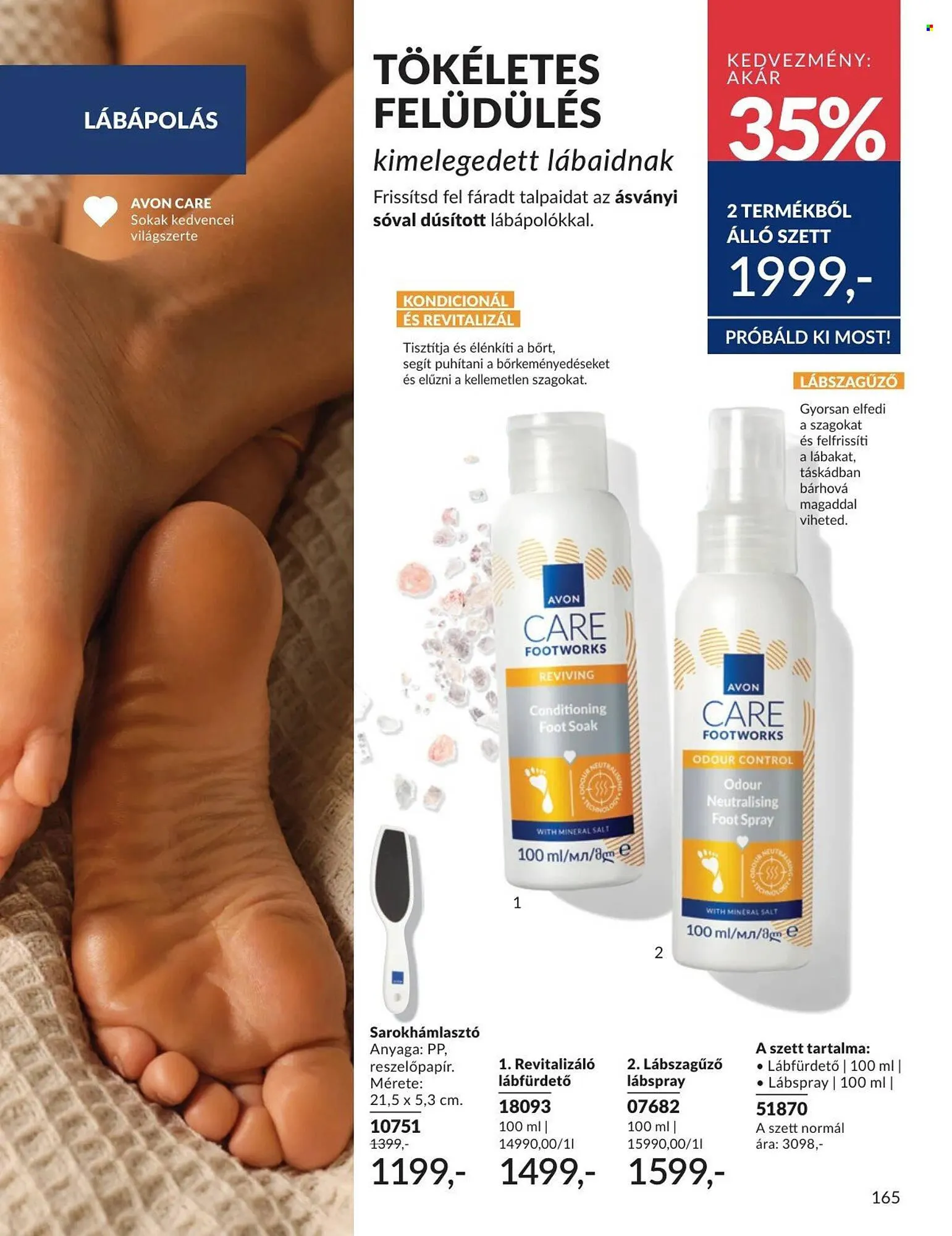 Katalógus AVON katalógus február 1.-tól február 28.-ig 2026. - Oldal 165