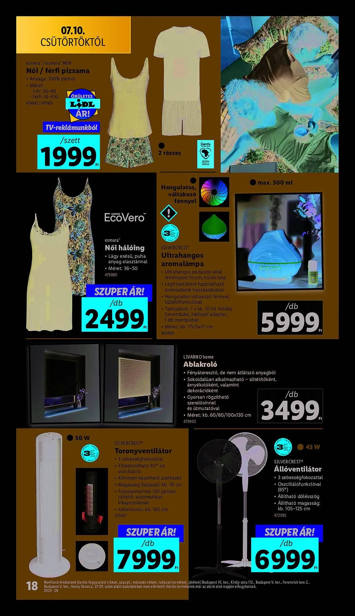 Katalógus Lidl akciós újság július 10.-tól július 16.-ig 2025. - Oldal 18