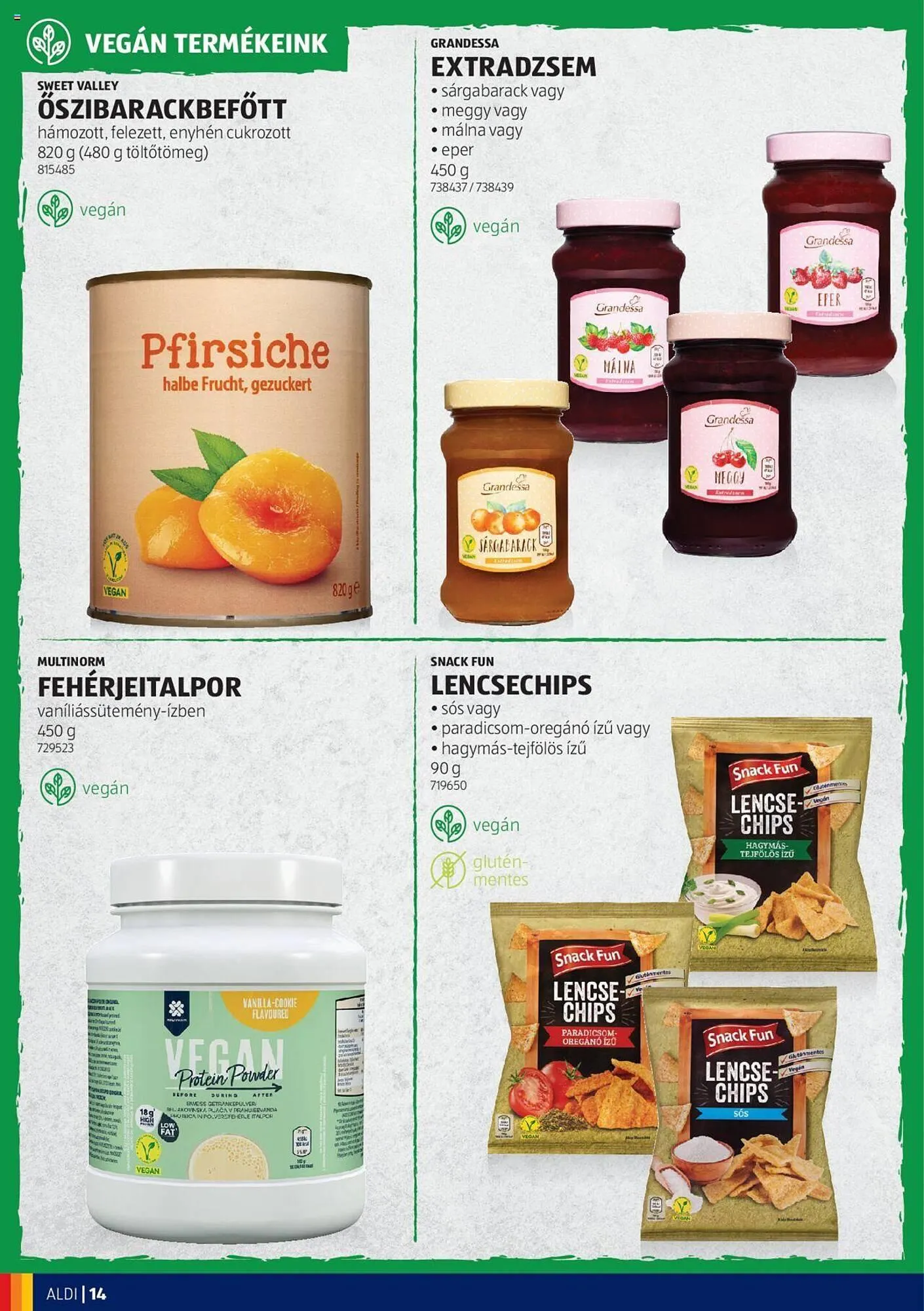 Katalógus ALDI akciós újság augusztus 7.-tól február 10.-ig 2025. - Oldal 14