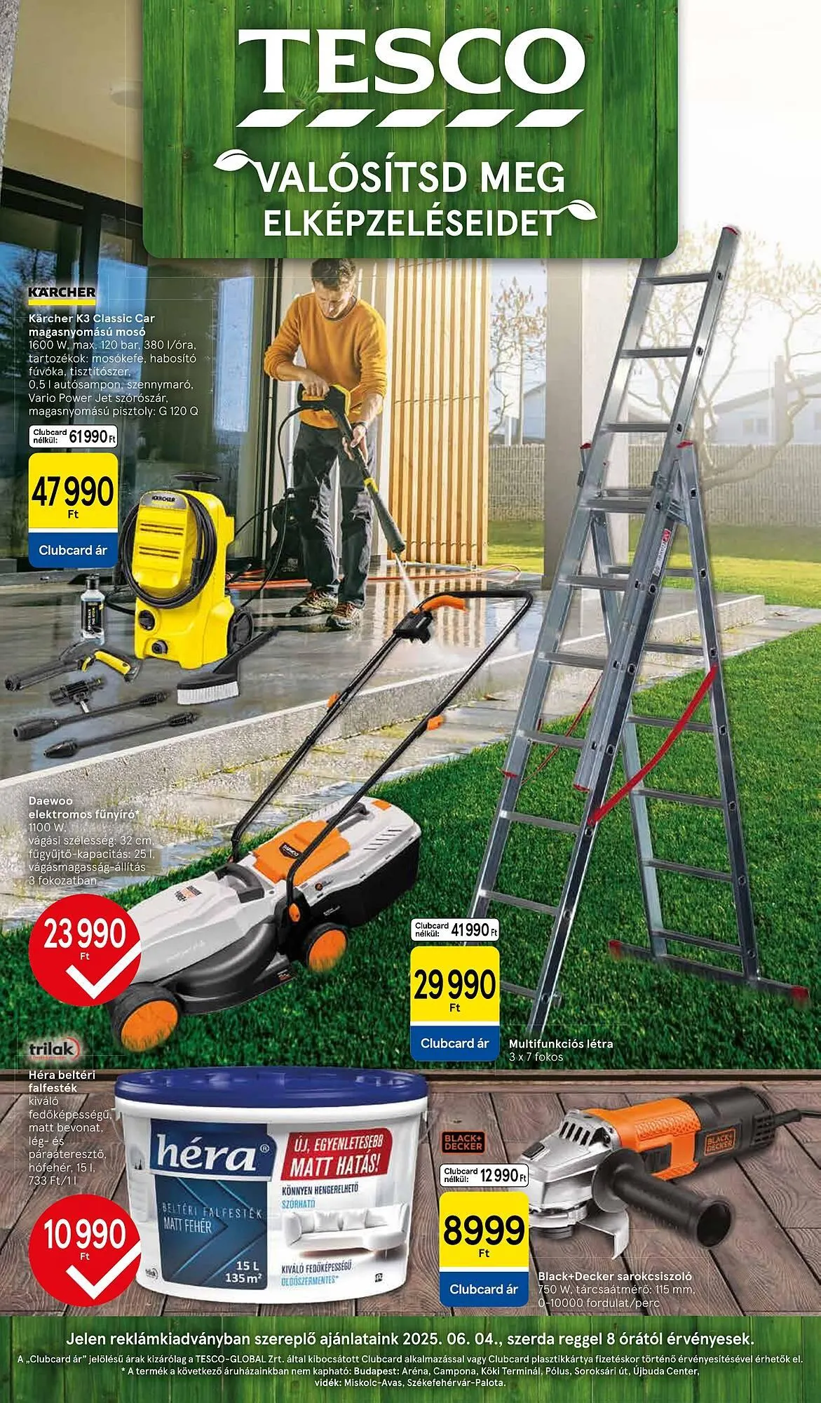 Katalógus Tesco akciós újság június 4.-tól június 17.-ig 2025. - Oldal 1