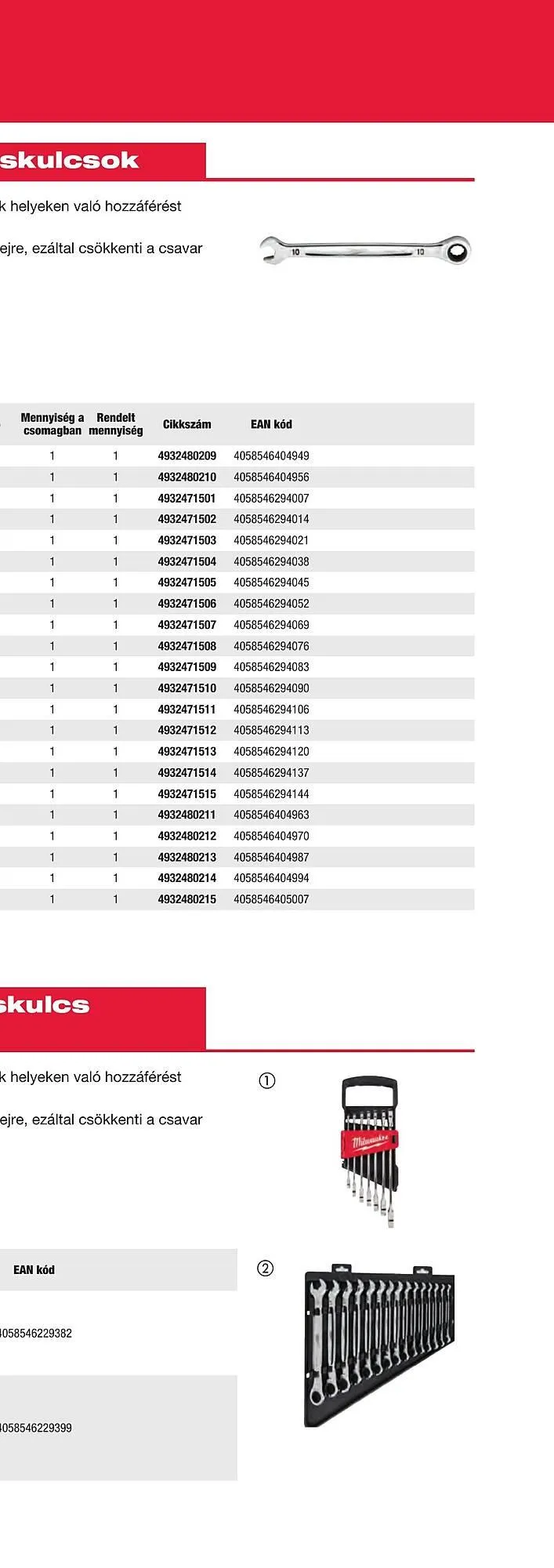 Katalógus Milwaukee akciós újság szeptember 16.-tól december 31.-ig 2025. - Oldal 495