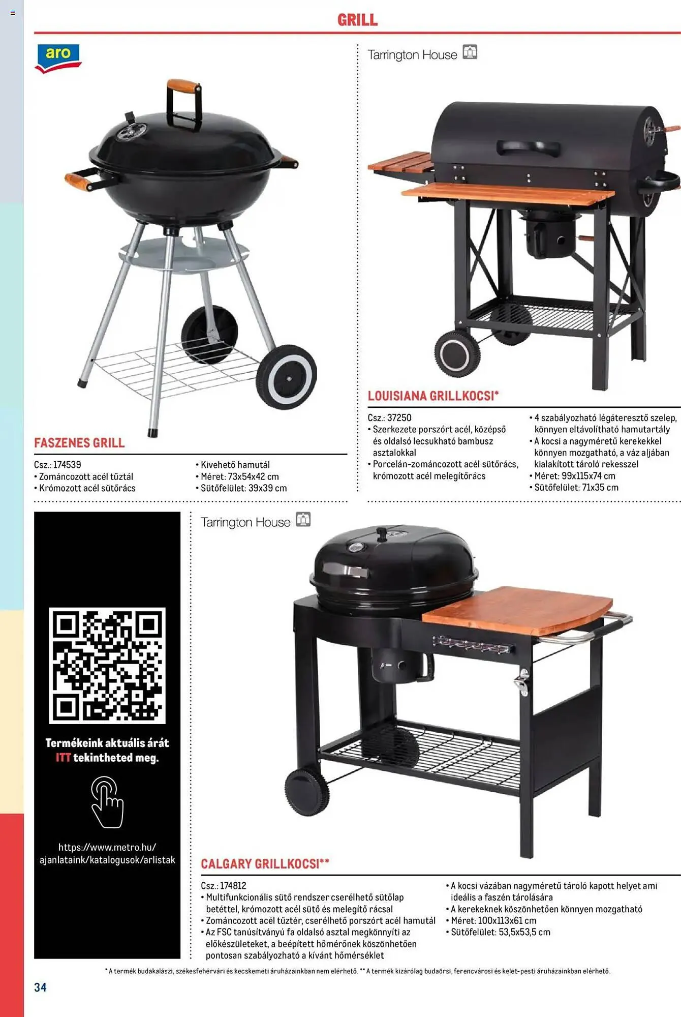 Katalógus Metro akciós újság február 17.-tól június 30.-ig 2025. - Oldal 34