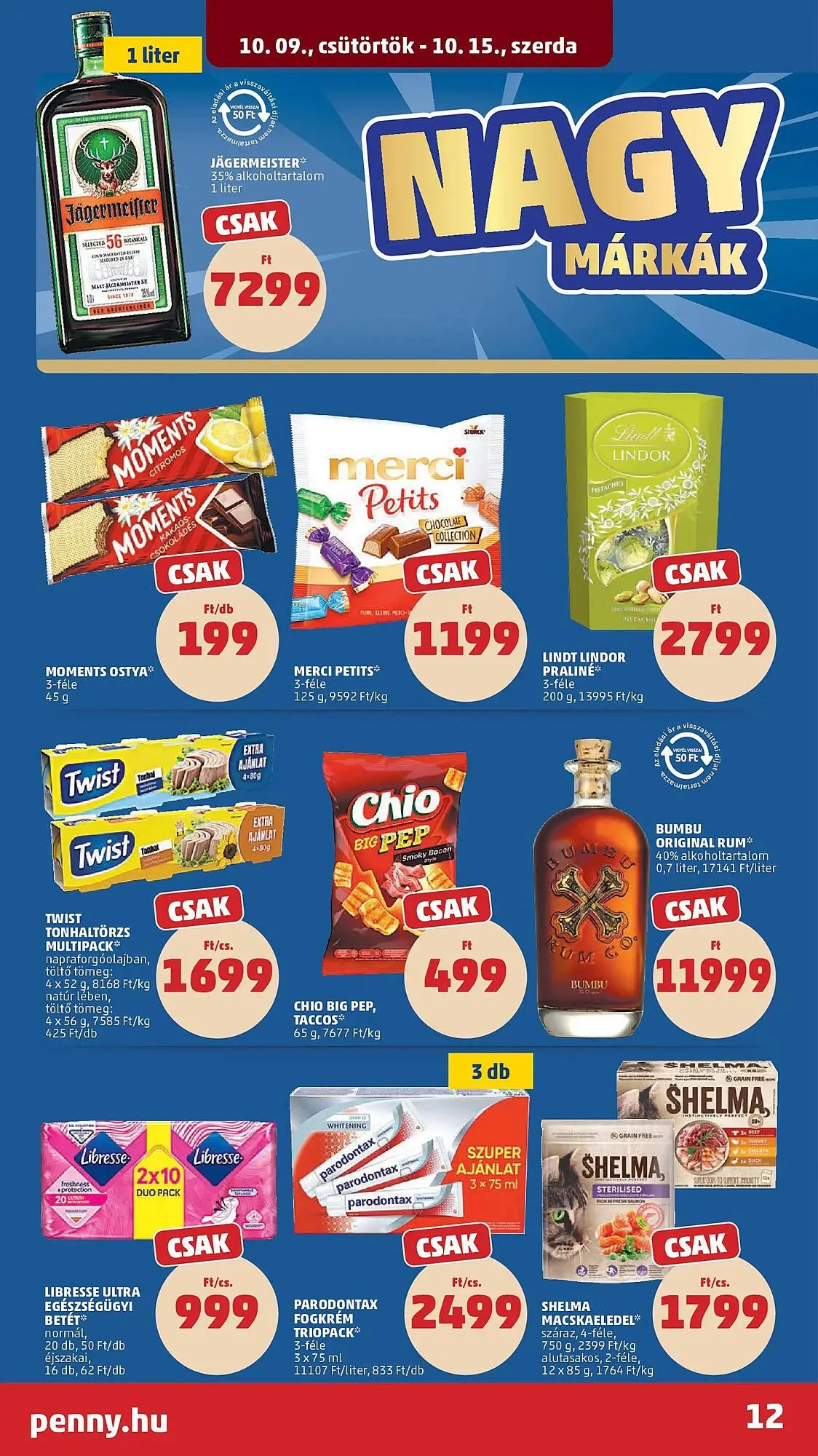 Katalógus PENNY akciós újság október 9.-tól október 15.-ig 2025. - Oldal 12