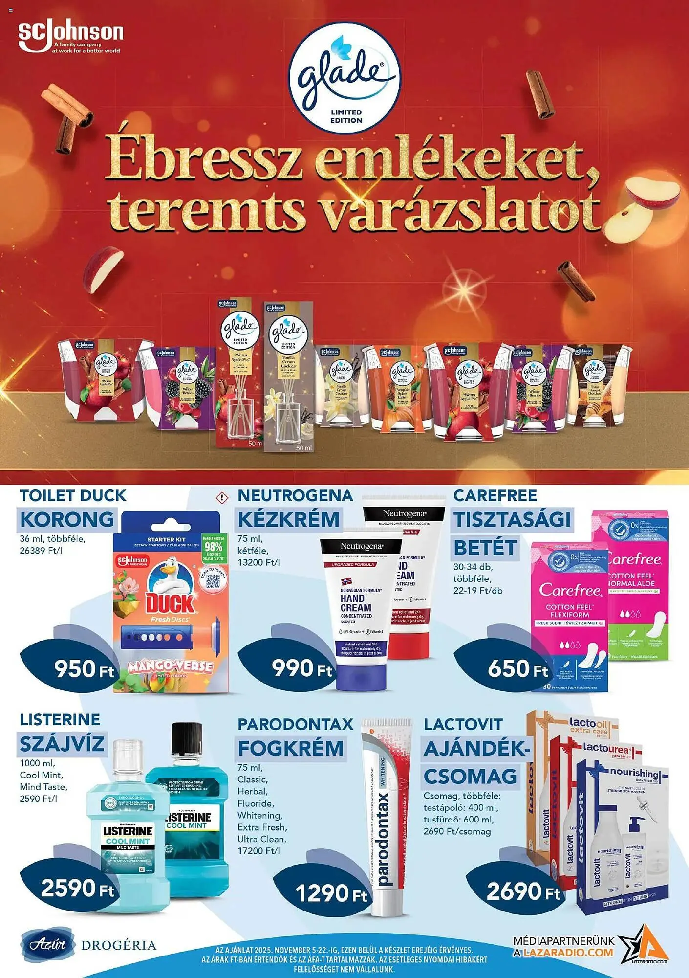 Katalógus Azúr akciós újság november 5.-tól november 22.-ig 2025. - Oldal 5