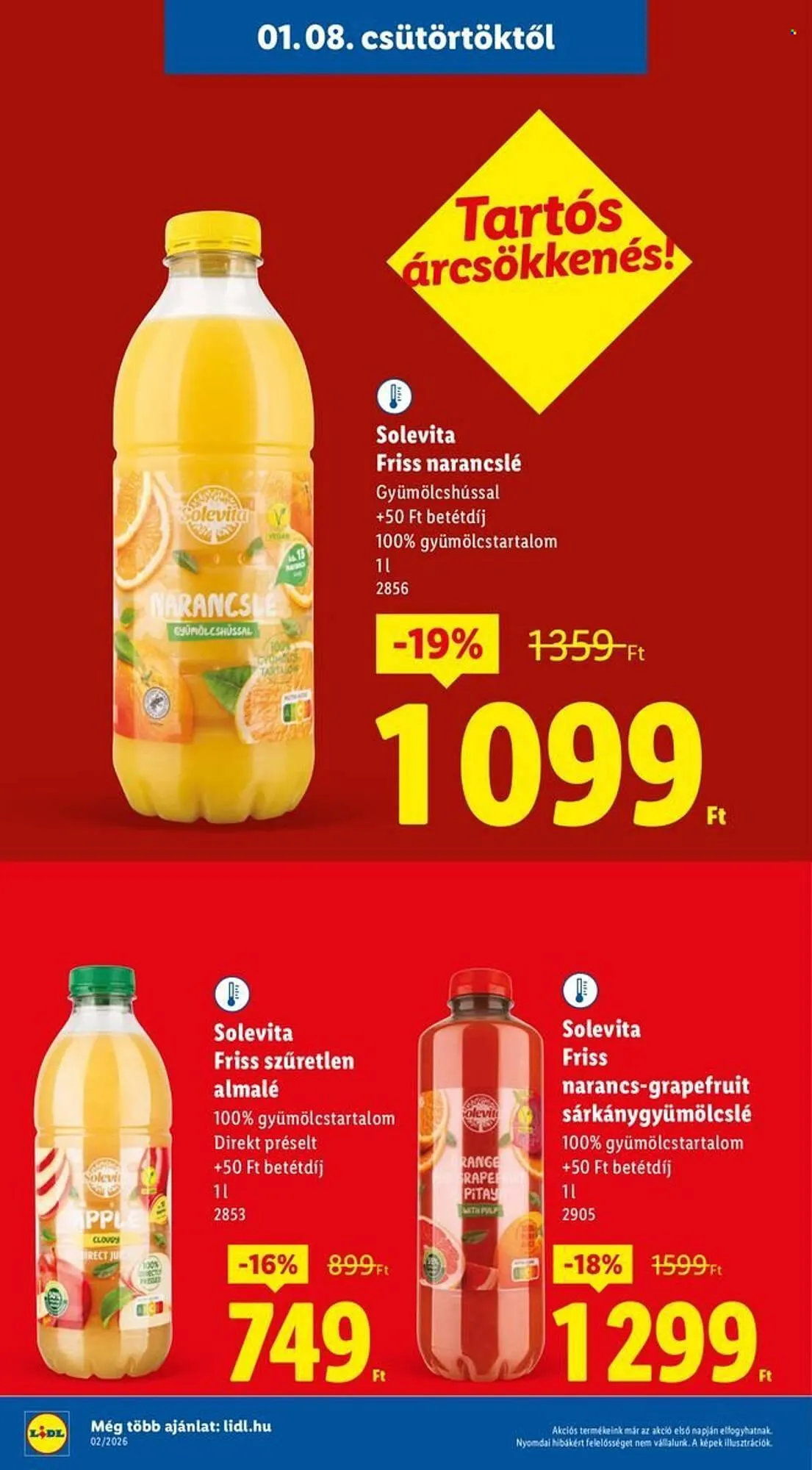 Katalógus Lidl akciós újság január 8.-tól január 14.-ig 2026. - Oldal 6
