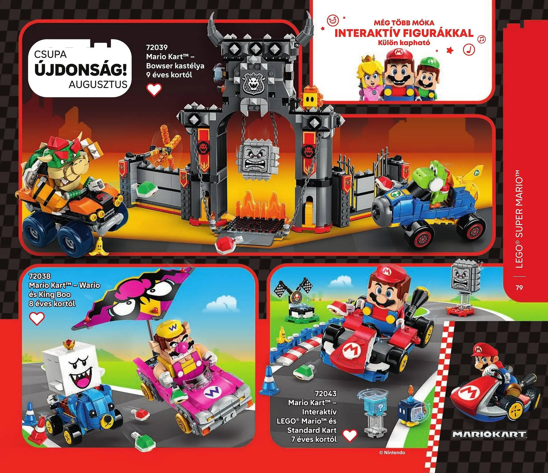 Katalógus Lego akciós újság június 1.-tól december 31.-ig 2025. - Oldal 79