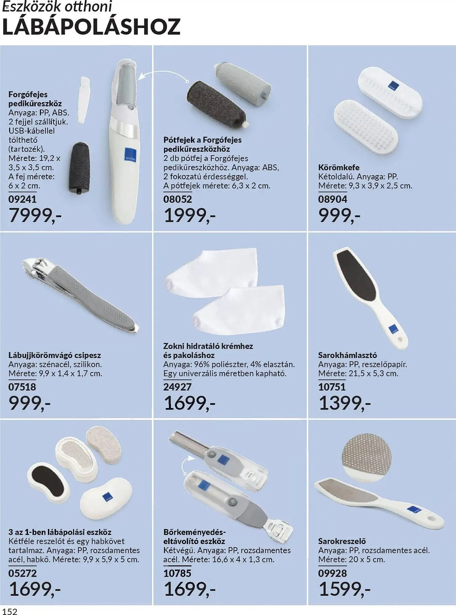 Katalógus AVON katalógus március 1.-tól március 31.-ig 2026. - Oldal 172