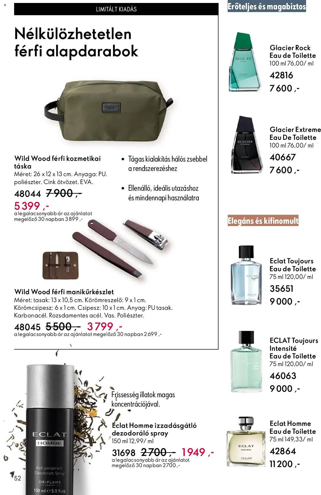 Katalógus Oriflame katalógus december 3.-tól december 23.-ig 2025. - Oldal 52