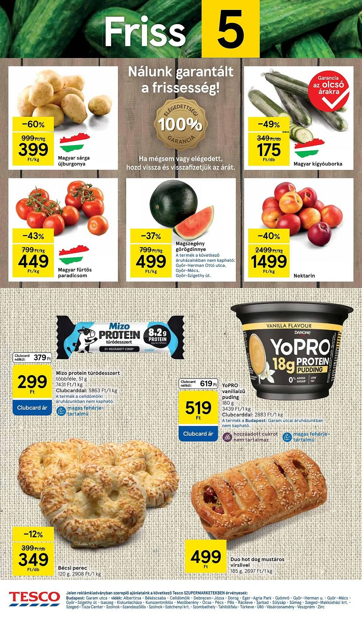 Katalógus Tesco akciós újság június 5.-tól június 11.-ig 2025. - Oldal 2