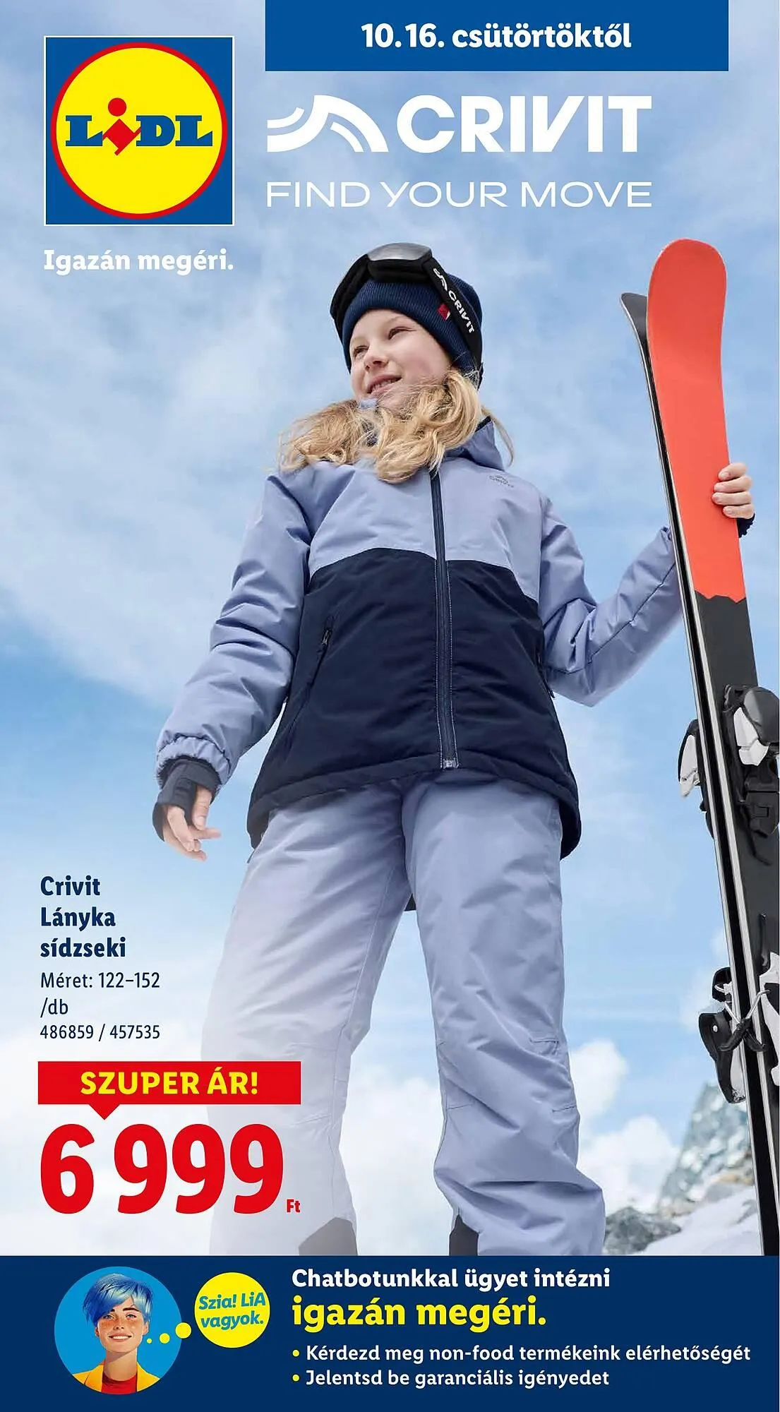 Katalógus Lidl akciós újság október 16.-tól október 21.-ig 2025. - Oldal 1