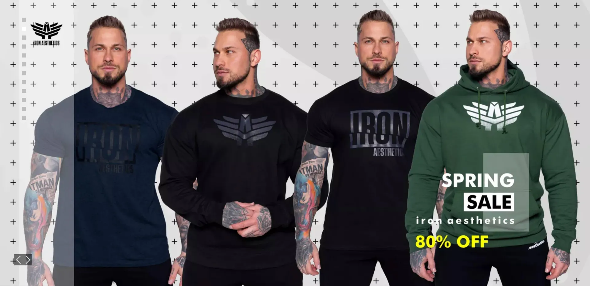 Katalógus Iron Aesthetics akciós újság május 9.-tól június 4.-ig 2025. - Oldal 2