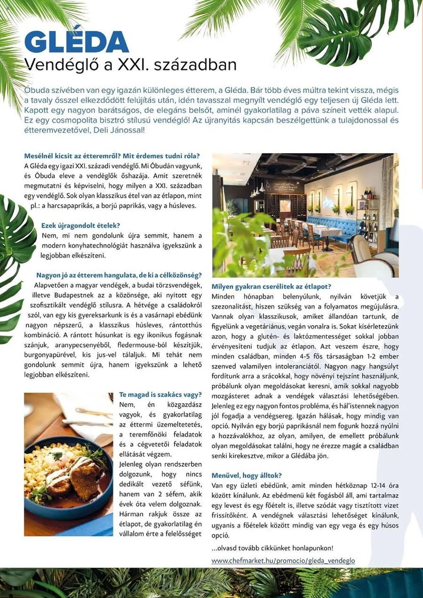 Katalógus Chef Market akciós újság november 1.-tól november 30.-ig 2023. - Oldal 18