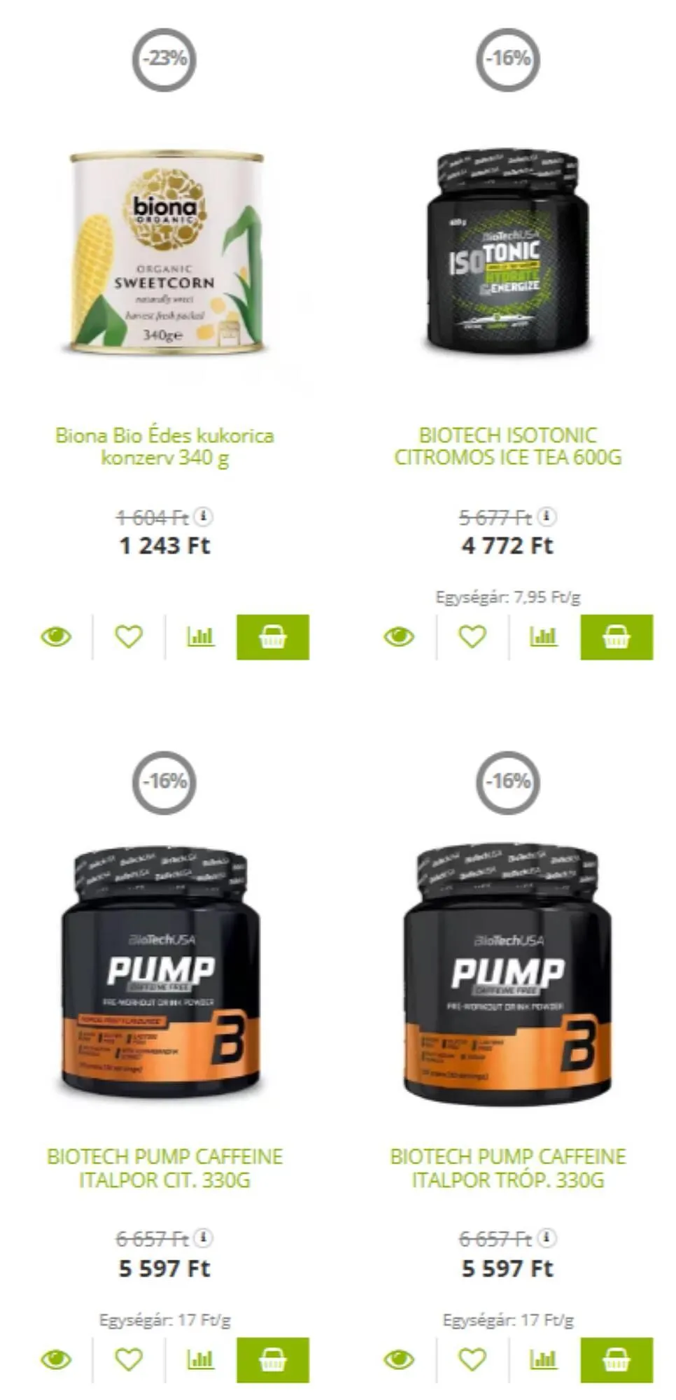 Katalógus Bioszállító akciós újság június 13.-tól július 1.-ig 2025. - Oldal 5