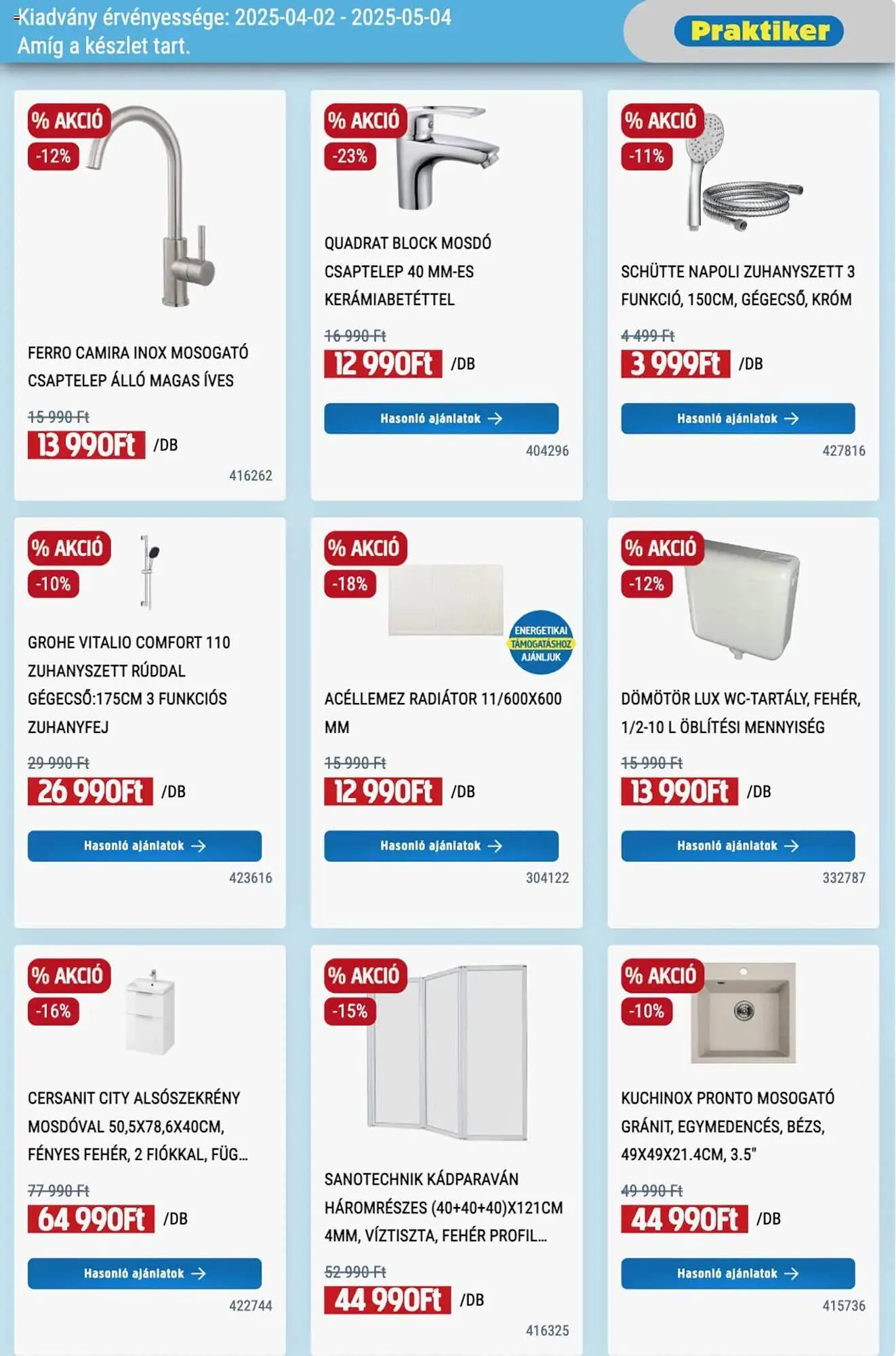 Katalógus Praktiker akciós újság április 2.-tól május 4.-ig 2025. - Oldal 27