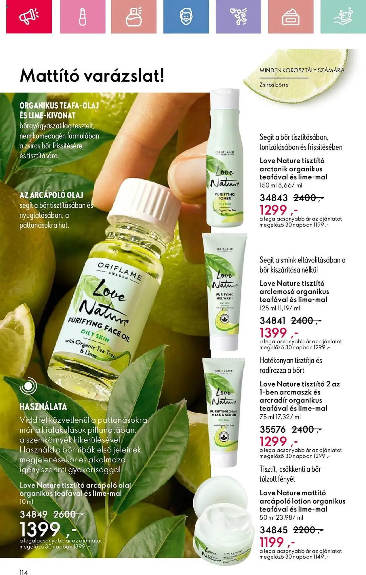 Katalógus Oriflame akciós újság március 2.-tól március 22.-ig 2025. - Oldal 114