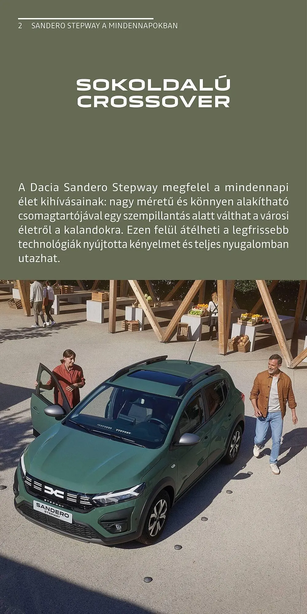Katalógus Dacia akciós újság február 23.-tól december 31.-ig 2026. - Oldal 7
