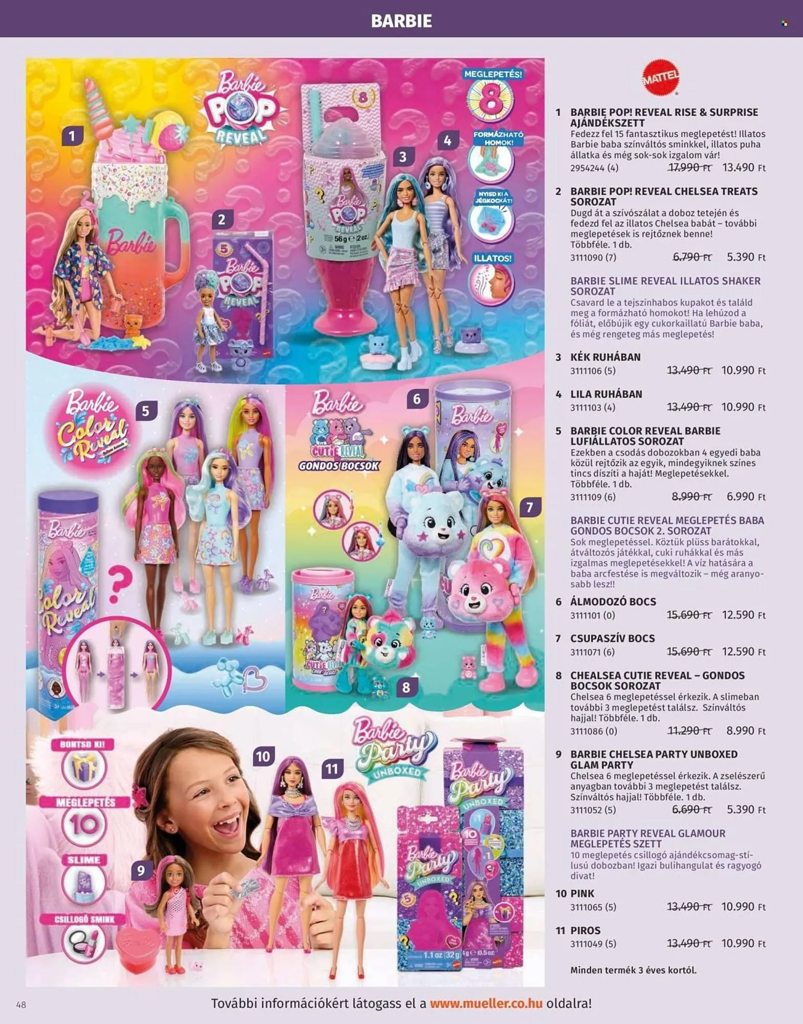 Katalógus Müller akciós újság október 27.-tól december 31.-ig 2025. - Oldal 48