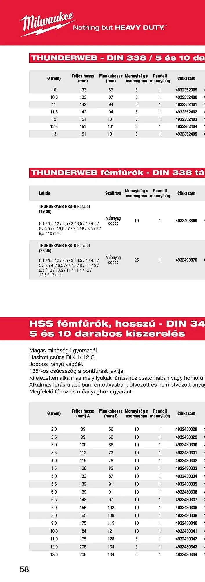 Katalógus Milwaukee akciós újság szeptember 16.-tól december 31.-ig 2025. - Oldal 114