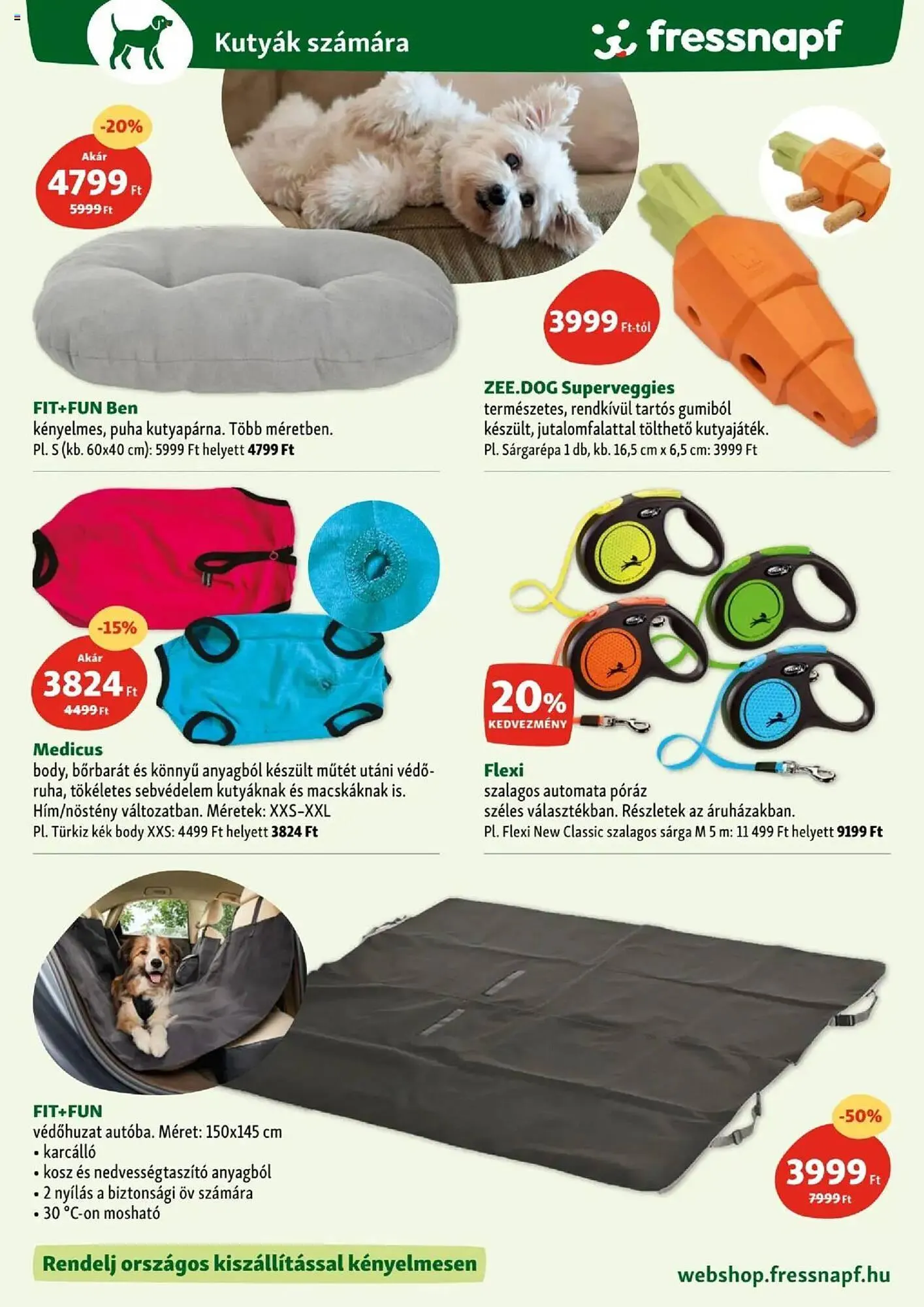 Katalógus Fressnapf akciós újság július 10.-tól július 31.-ig 2025. - Oldal 12