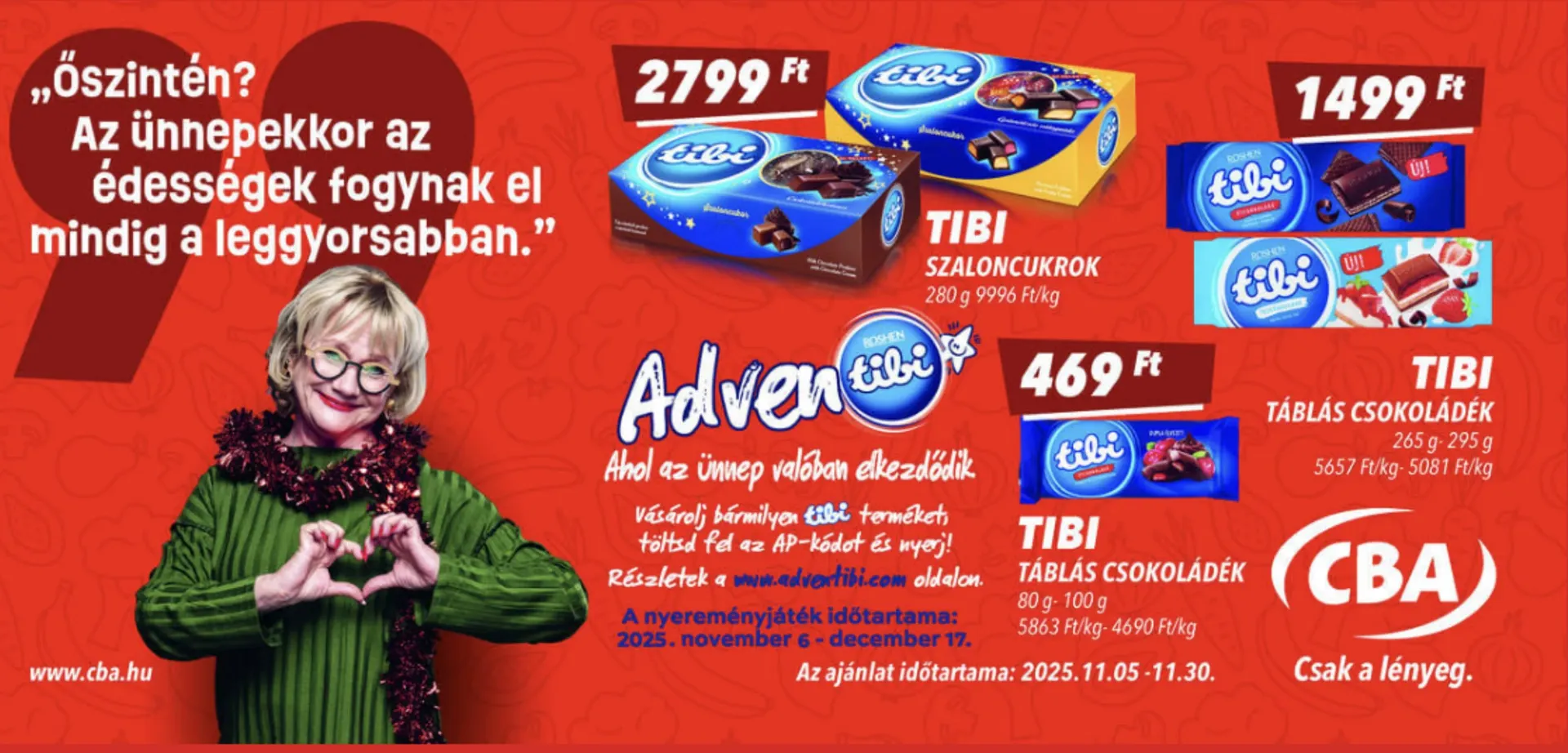 Katalógus CBA akciós újság november 5.-tól november 30.-ig 2025. - Oldal 2