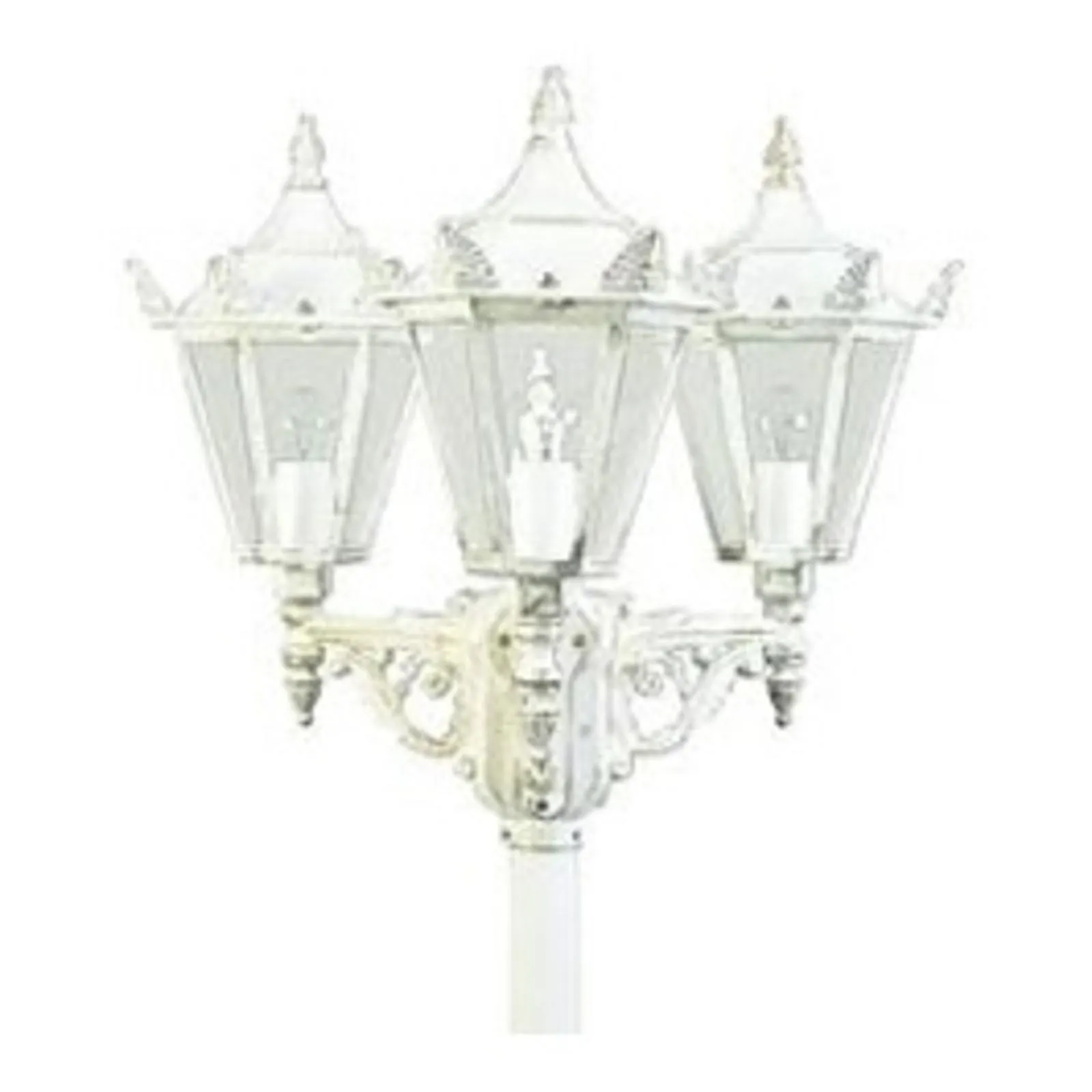 Árboc világítás 756 W vidéki ház stílusban 3 izzós