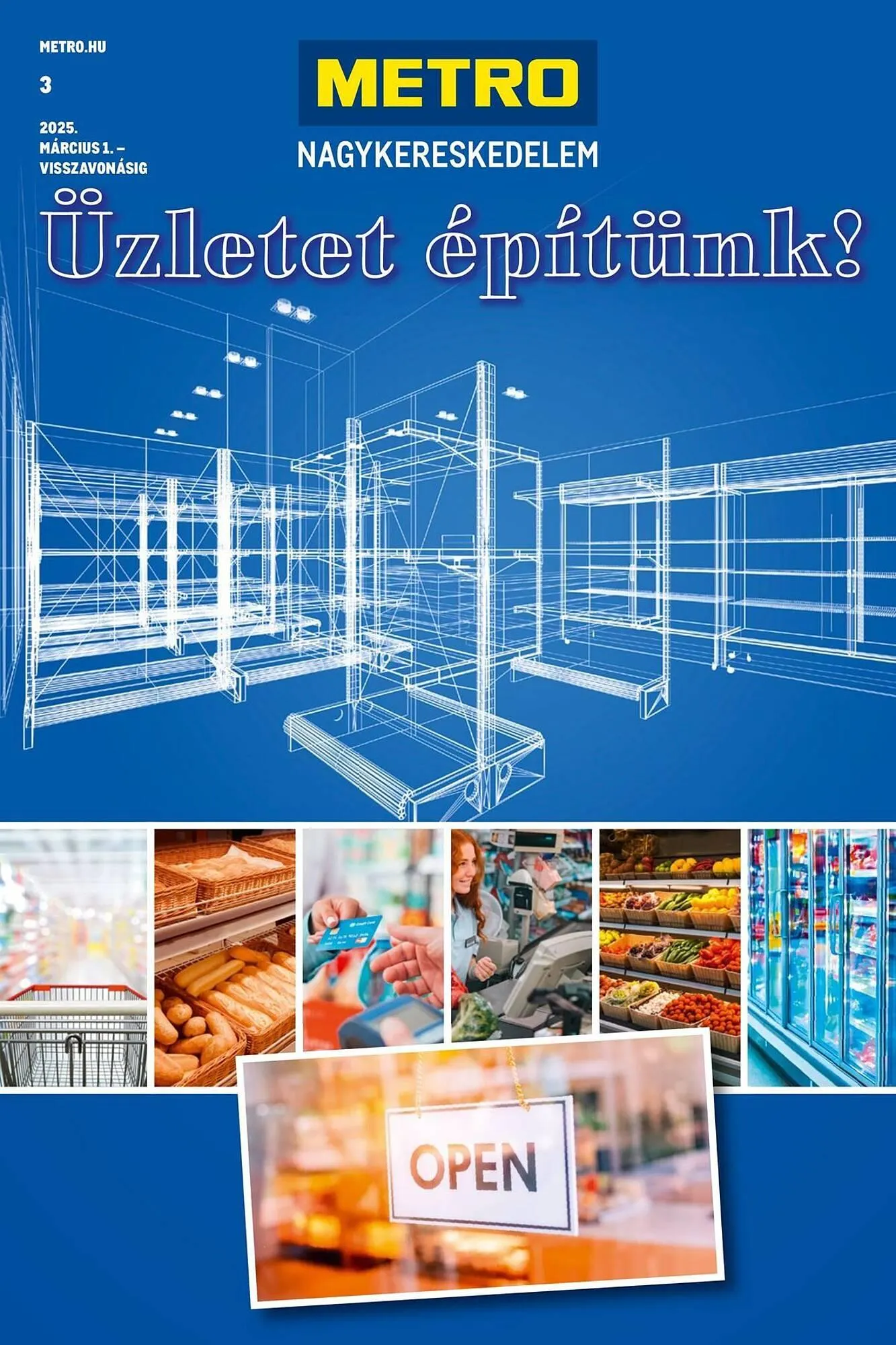 Metro akciós újság - 1