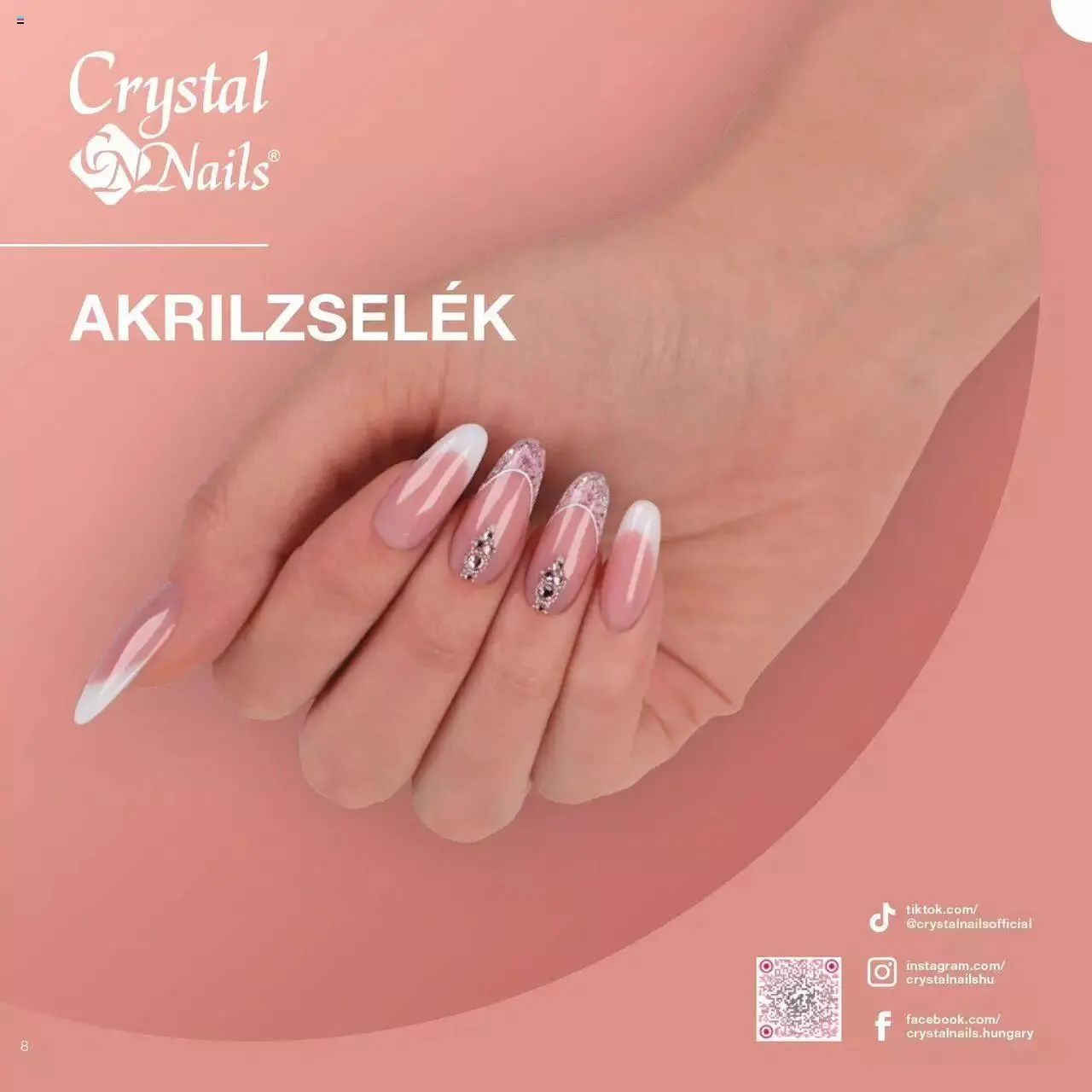 Katalógus Crystal Nails - Nagykatalógus 2023/24 március 6.-tól december 31.-ig 2023. - Oldal 8