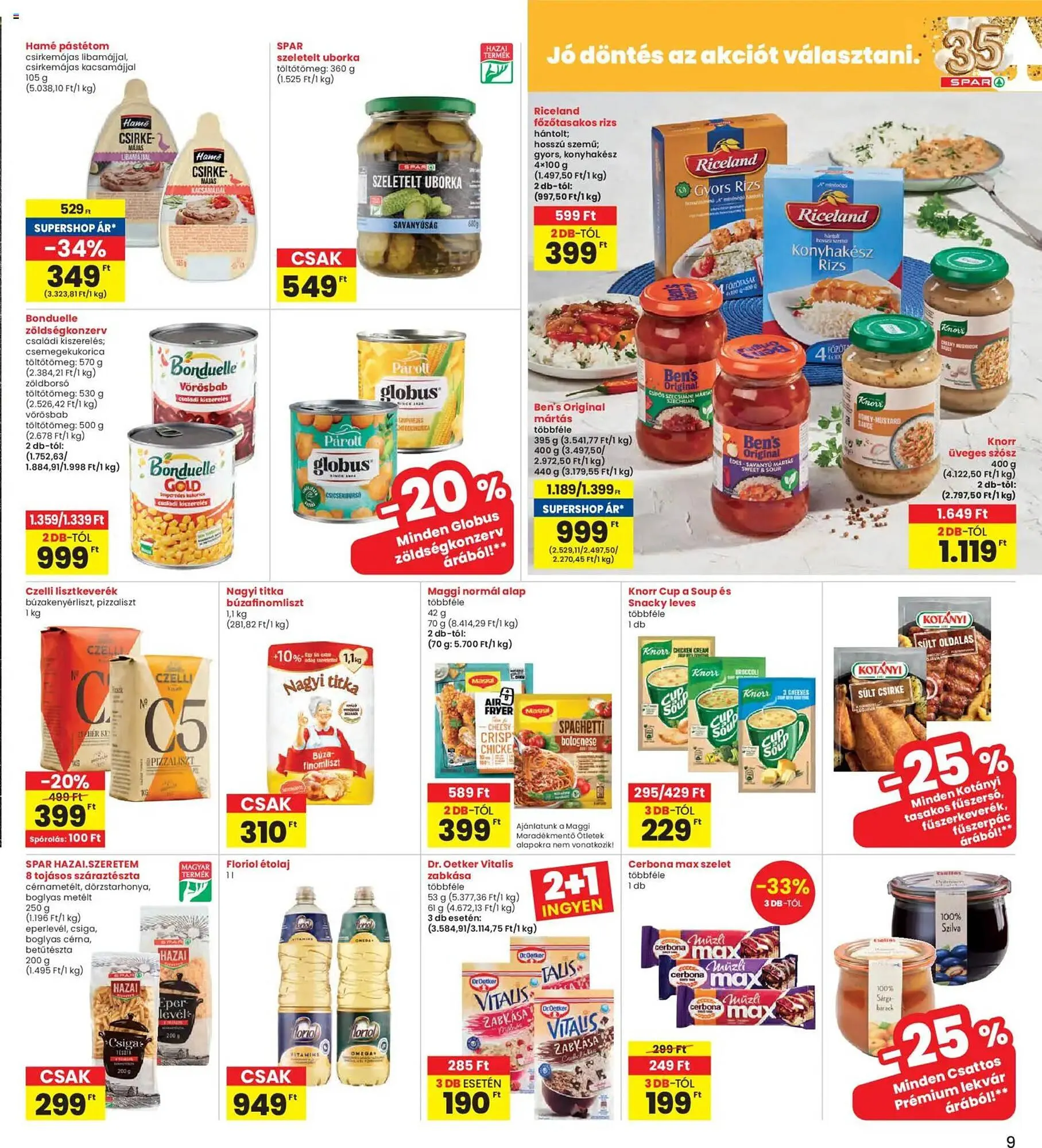 Katalógus Interspar akciós újság március 5.-tól március 11.-ig 2026. - Oldal 9