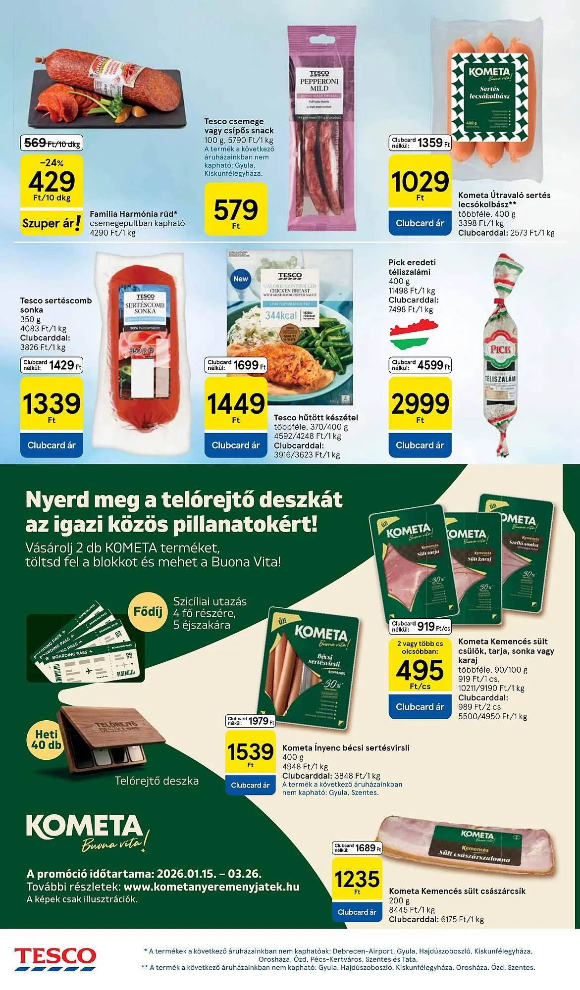 Katalógus Tesco akciós újság március 12.-tól március 18.-ig 2026. - Oldal 18