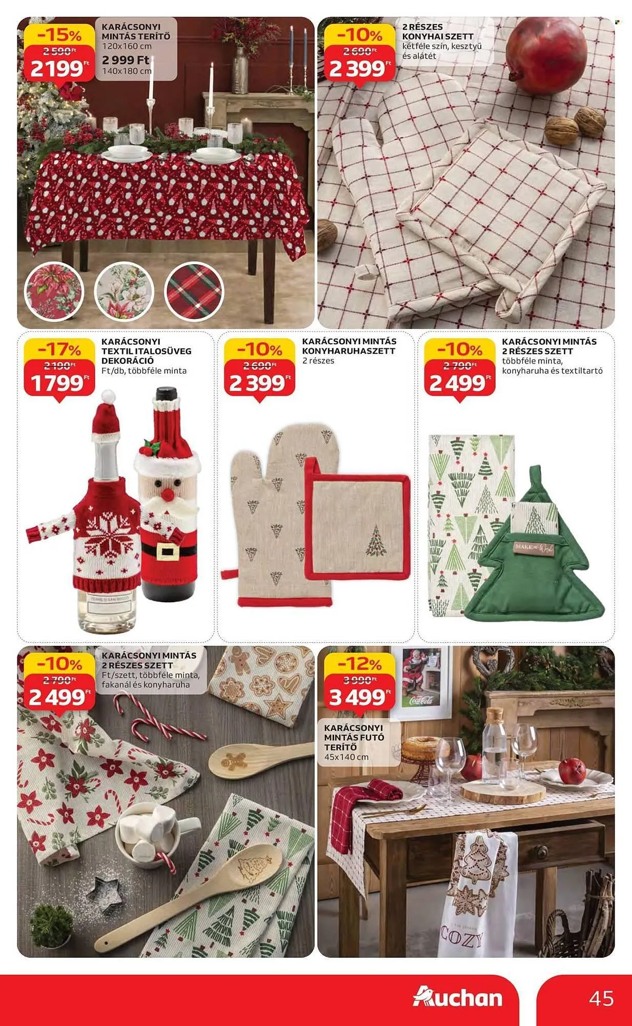 Katalógus Auchan akciós újság november 6.-tól november 12.-ig 2025. - Oldal 45