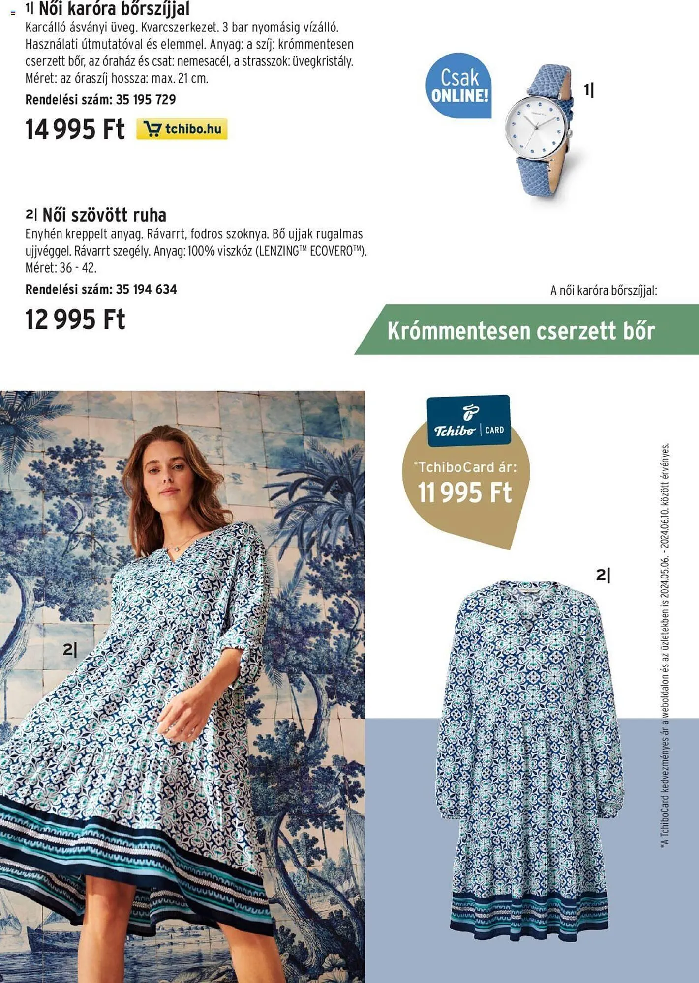 Katalógus Tchibo akciós újság május 13.-tól június 4.-ig 2024. - Oldal 10
