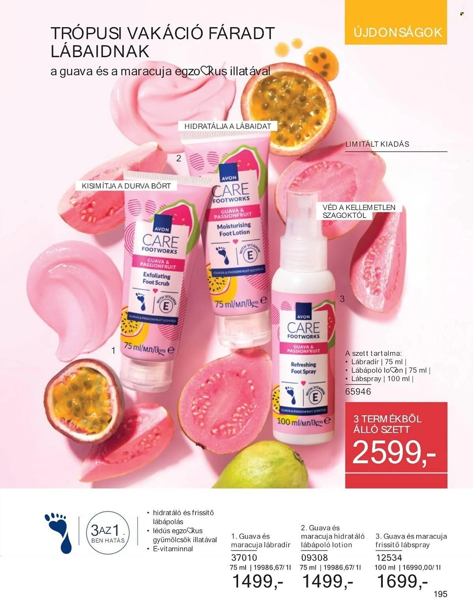 Katalógus AVON akciós újság május 1.-tól május 31.-ig 2025. - Oldal 21