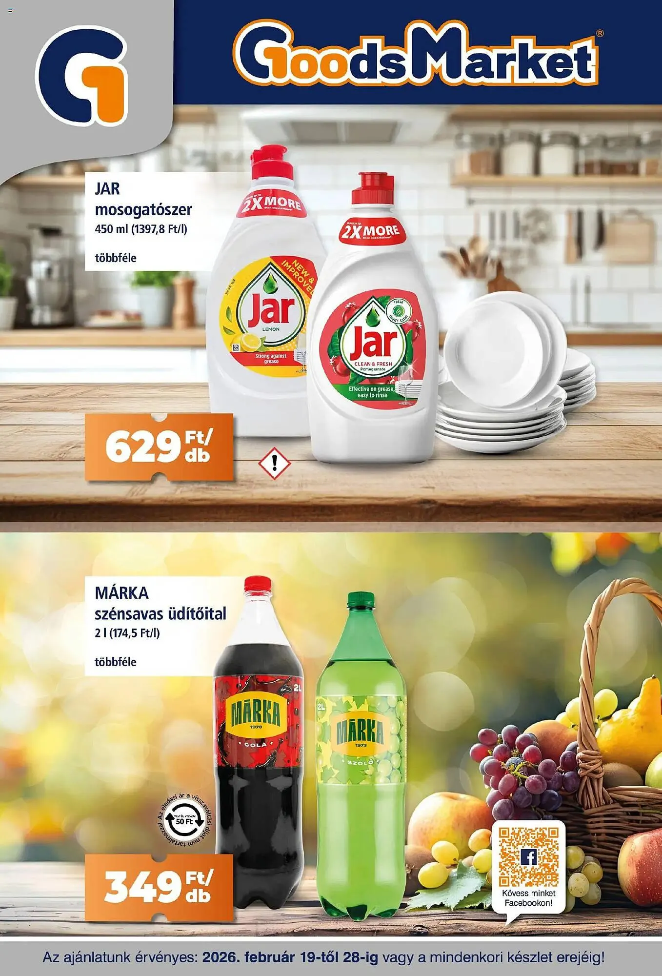 Goods Market akciós újság - 1