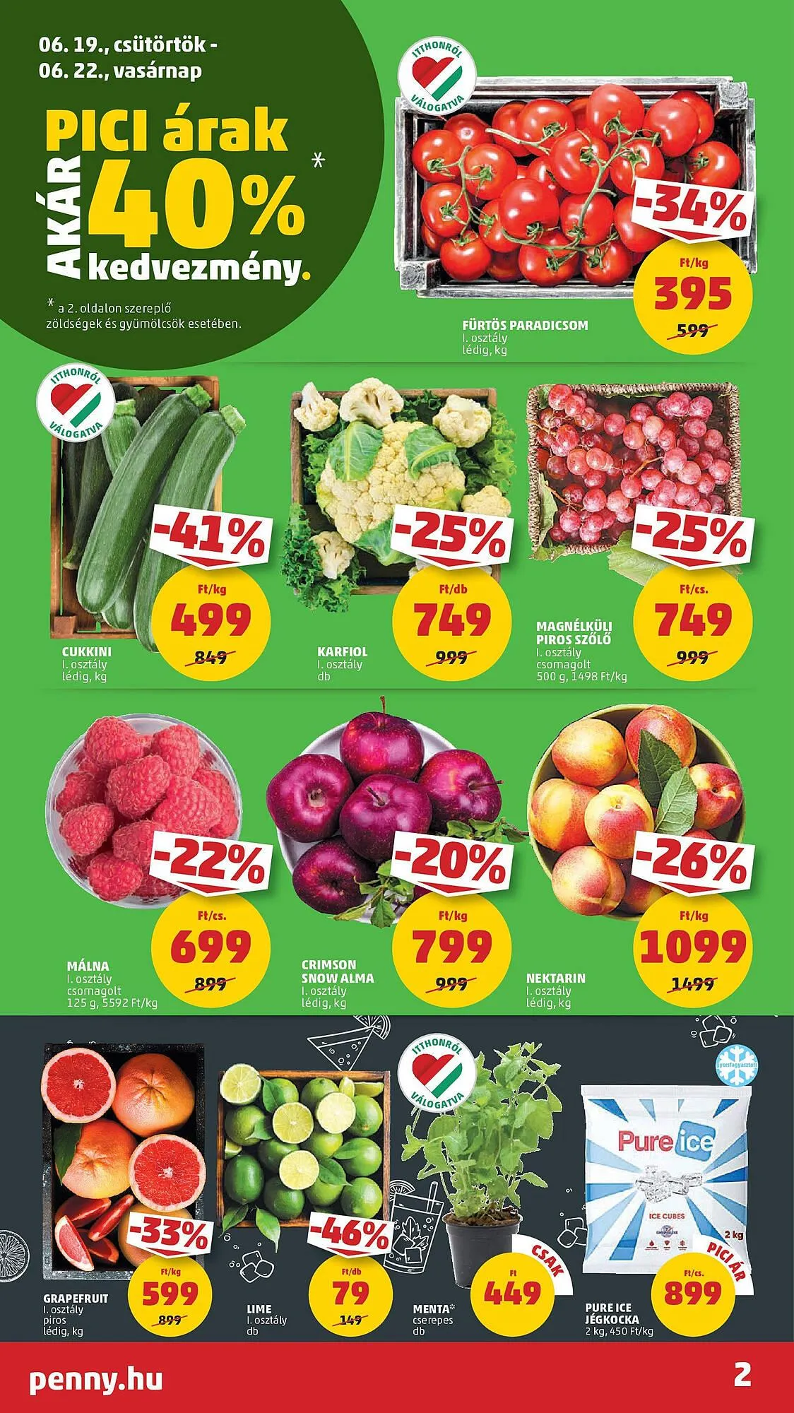 Katalógus PENNY akciós újság június 19.-tól június 25.-ig 2025. - Oldal 2