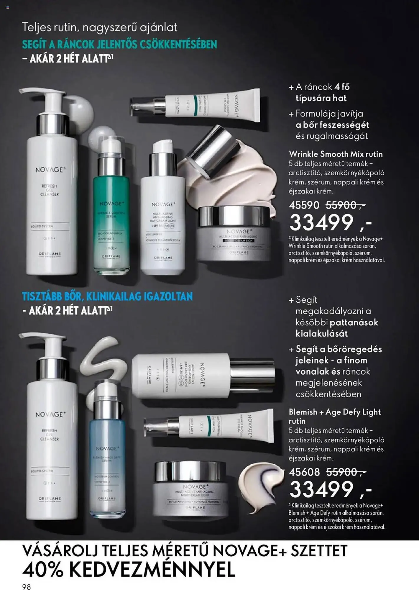 Katalógus Oriflame katalógus október 1.-tól október 21.-ig 2025. - Oldal 98