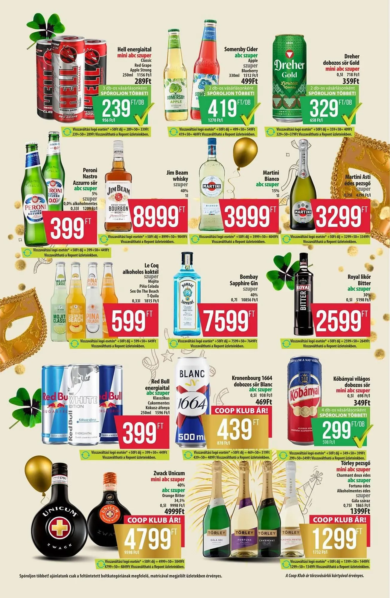 Katalógus Coop akciós újság december 18.-tól december 31.-ig 2025. - Oldal 7