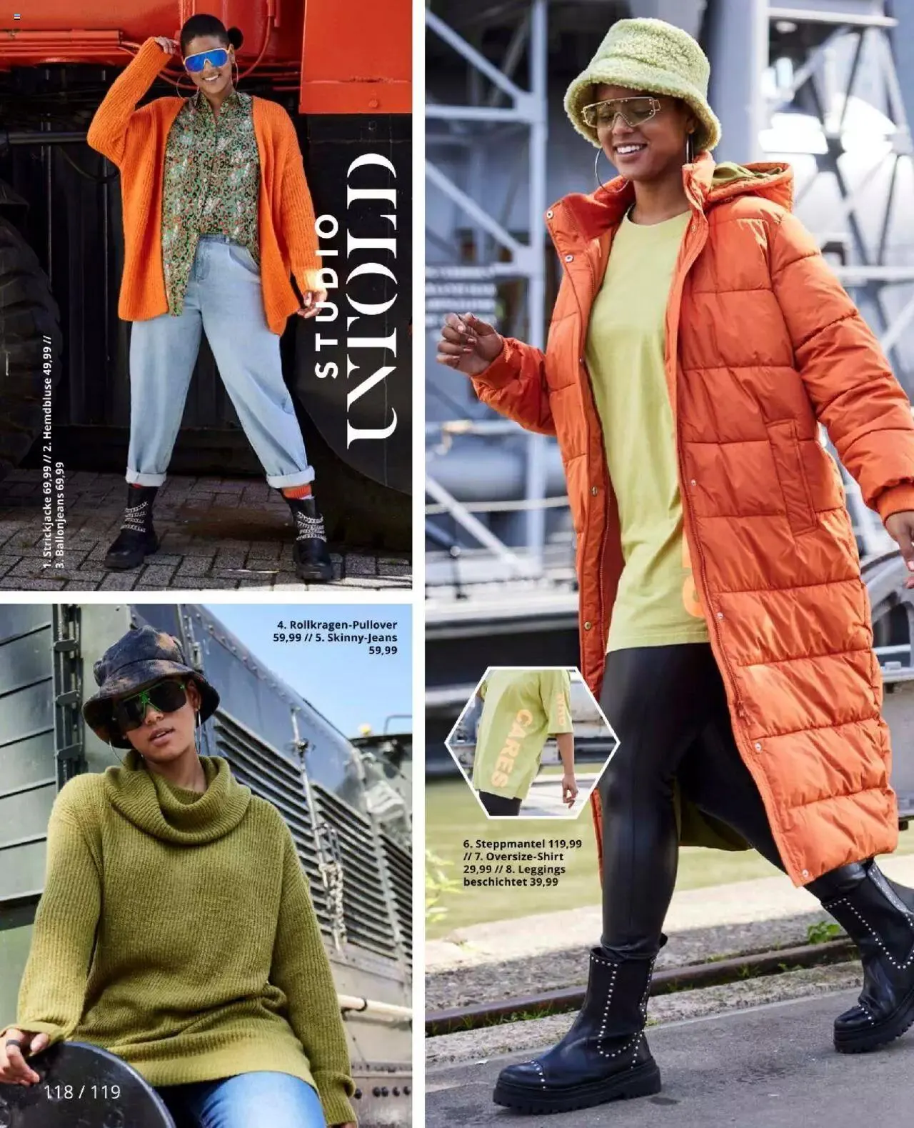 Katalógus Ulla Popken Akciós újság november 1.-tól november 30.-ig 2023. - Oldal 118