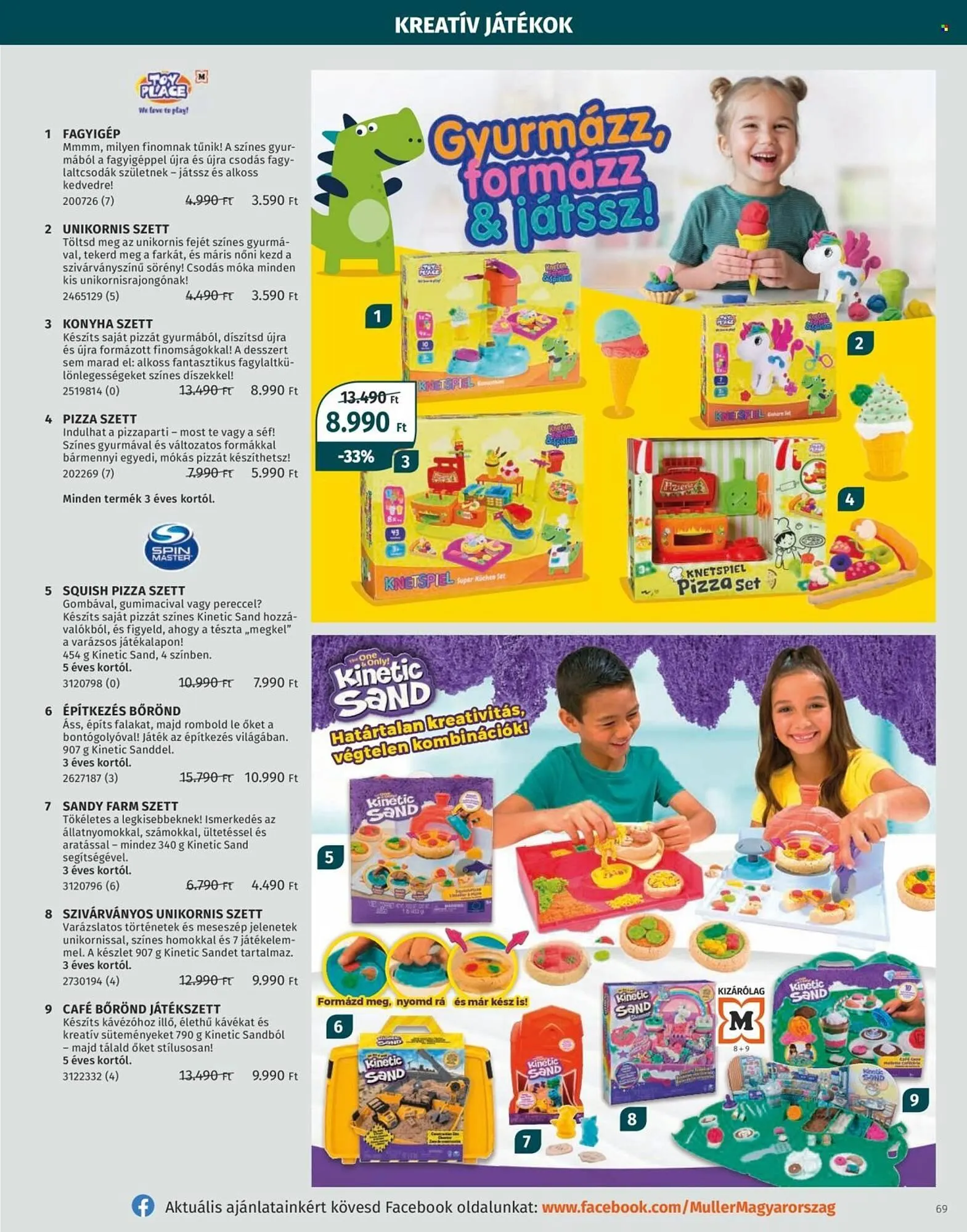 Katalógus Müller akciós újság október 27.-tól december 31.-ig 2025. - Oldal 69