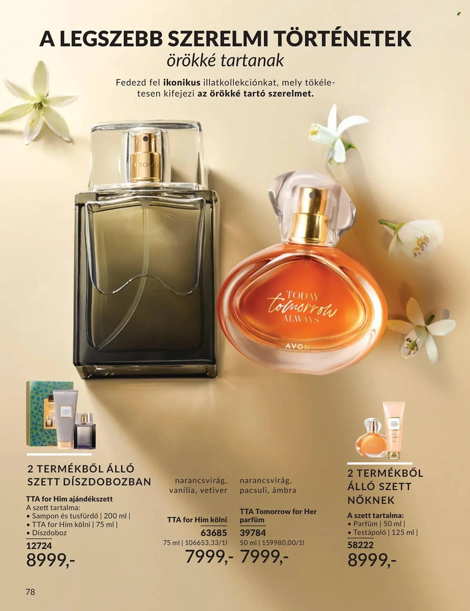 Katalógus AVON katalógus február 1.-tól február 28.-ig 2026. - Oldal 78