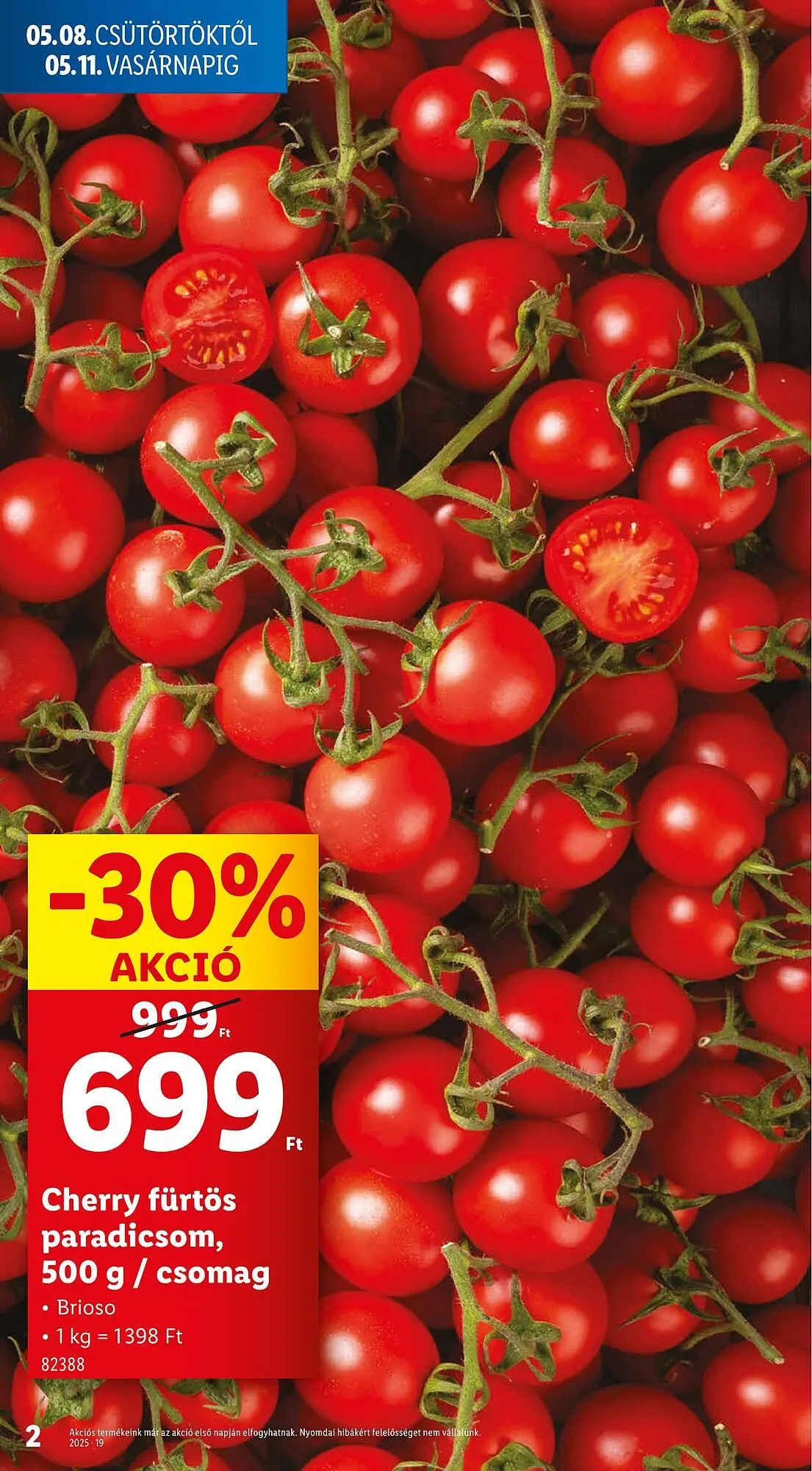 Katalógus Lidl akciós újság május 8.-tól május 14.-ig 2025. - Oldal 2